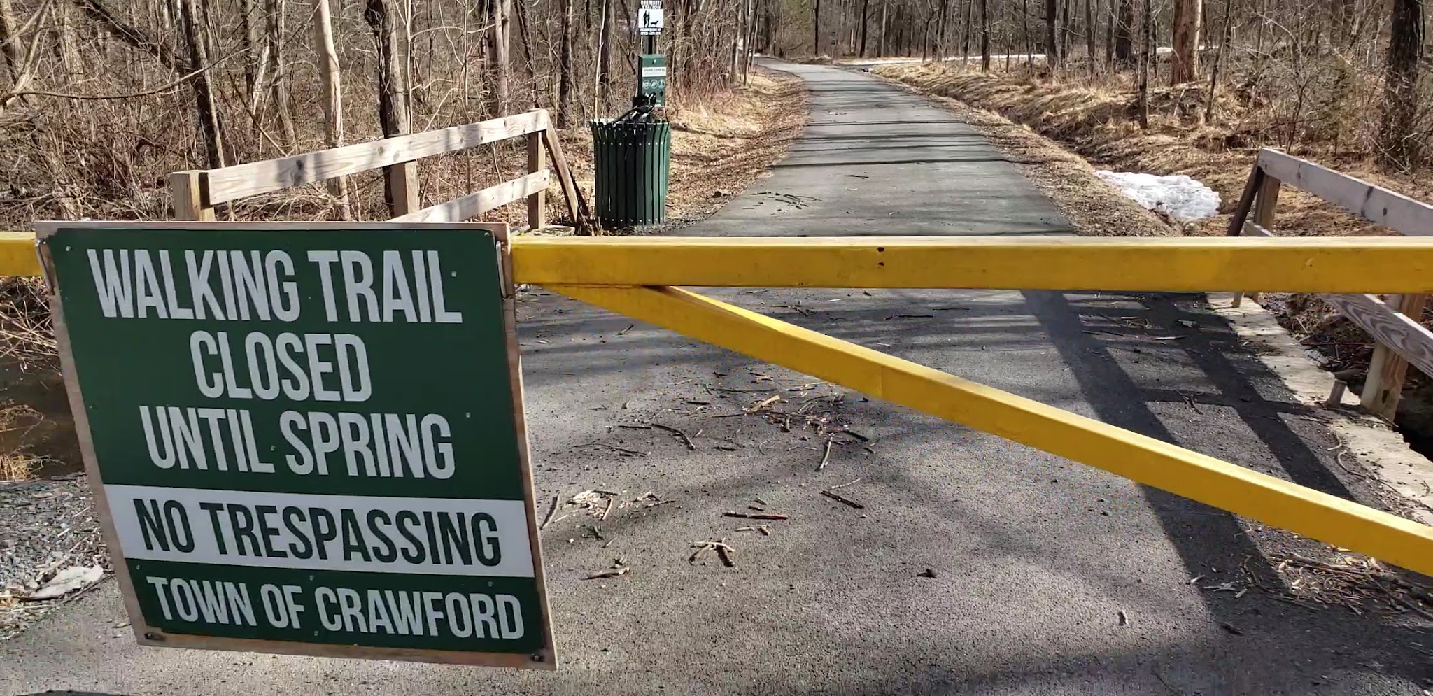 Crawford Walking Trail - Pine Bush, NY