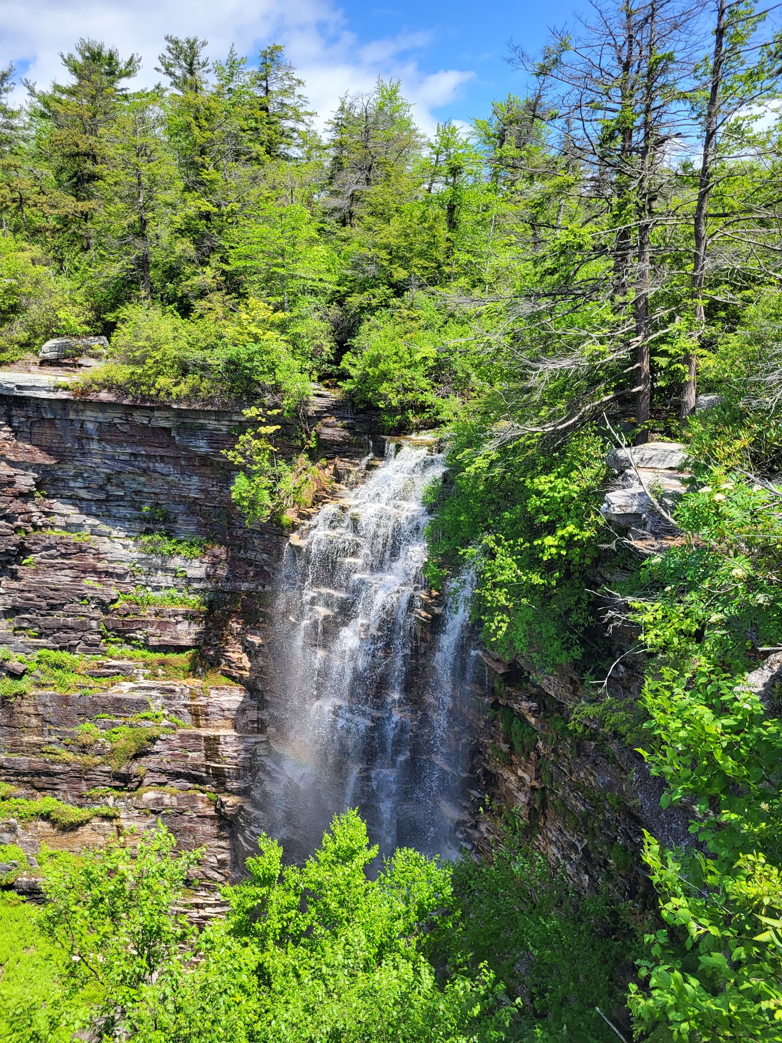 Sam's Point Trailhead - Pine Bush, NY