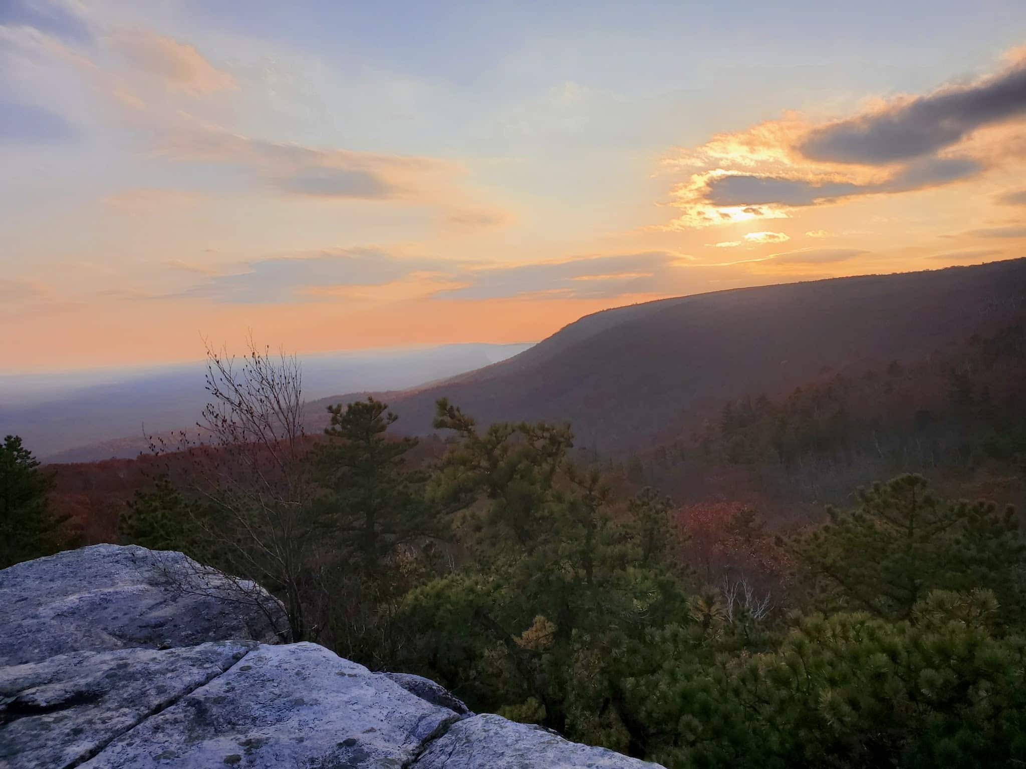 Sam's Point Trailhead - Pine Bush, NY