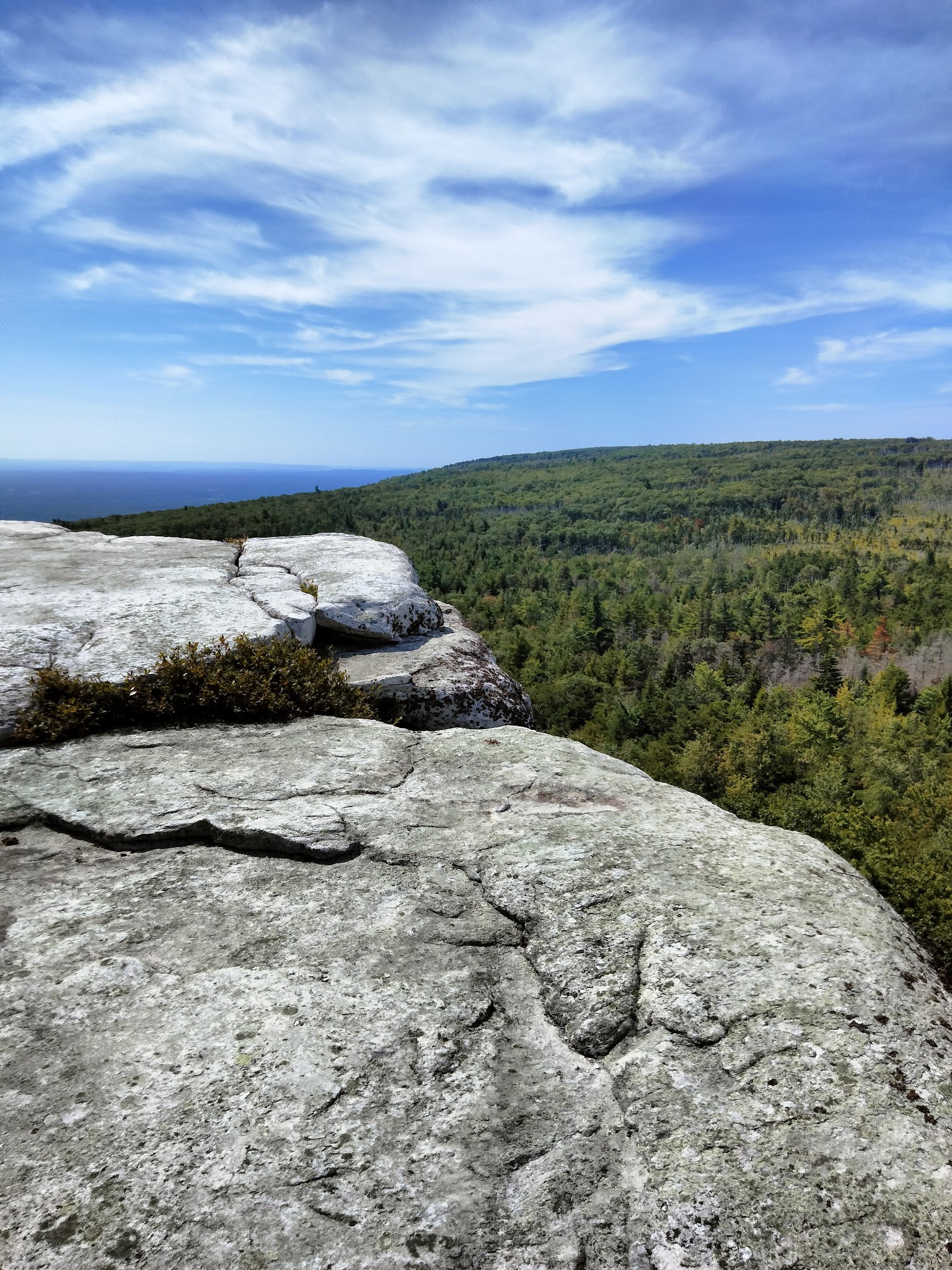 Sam's Point Trailhead - Pine Bush, NY