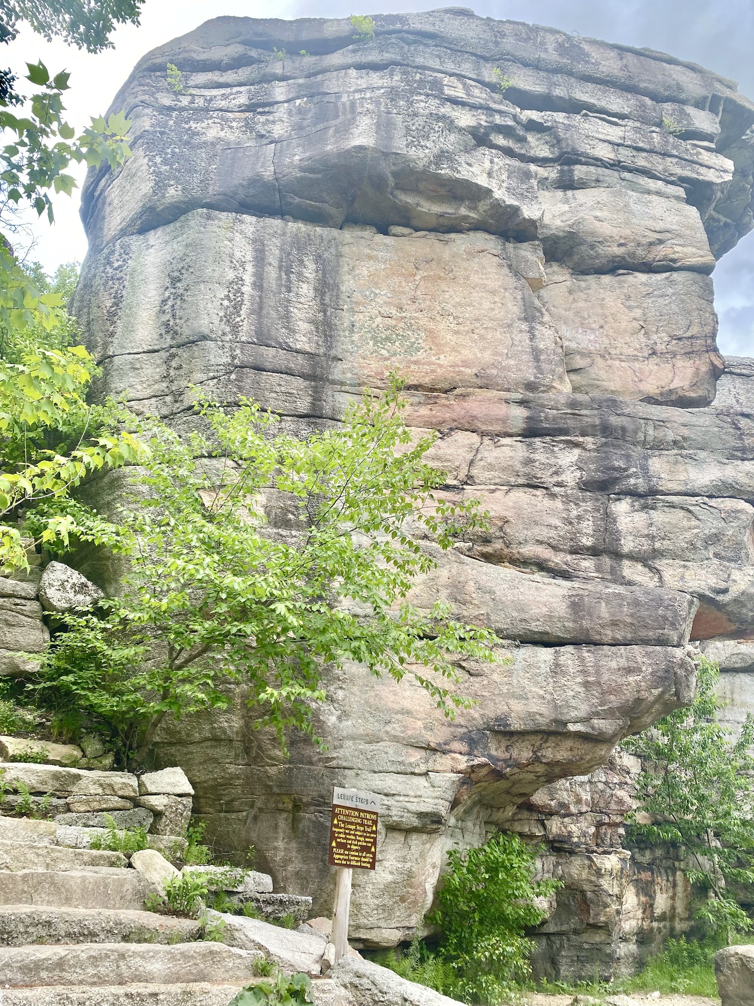 Sam's Point Trailhead - Pine Bush, NY