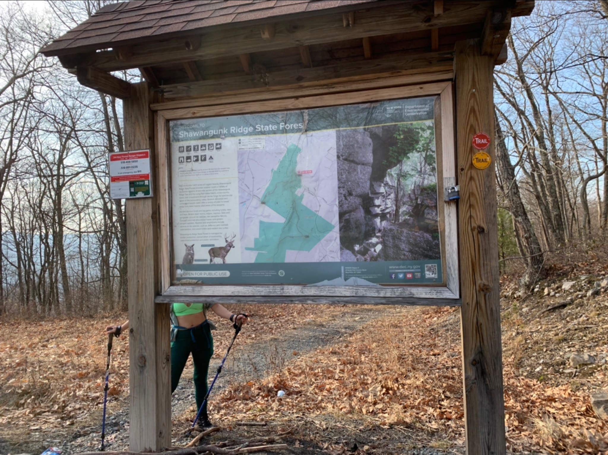 Shawangunk Ridge Forest Trailhead Parking - Pine Bush, NY