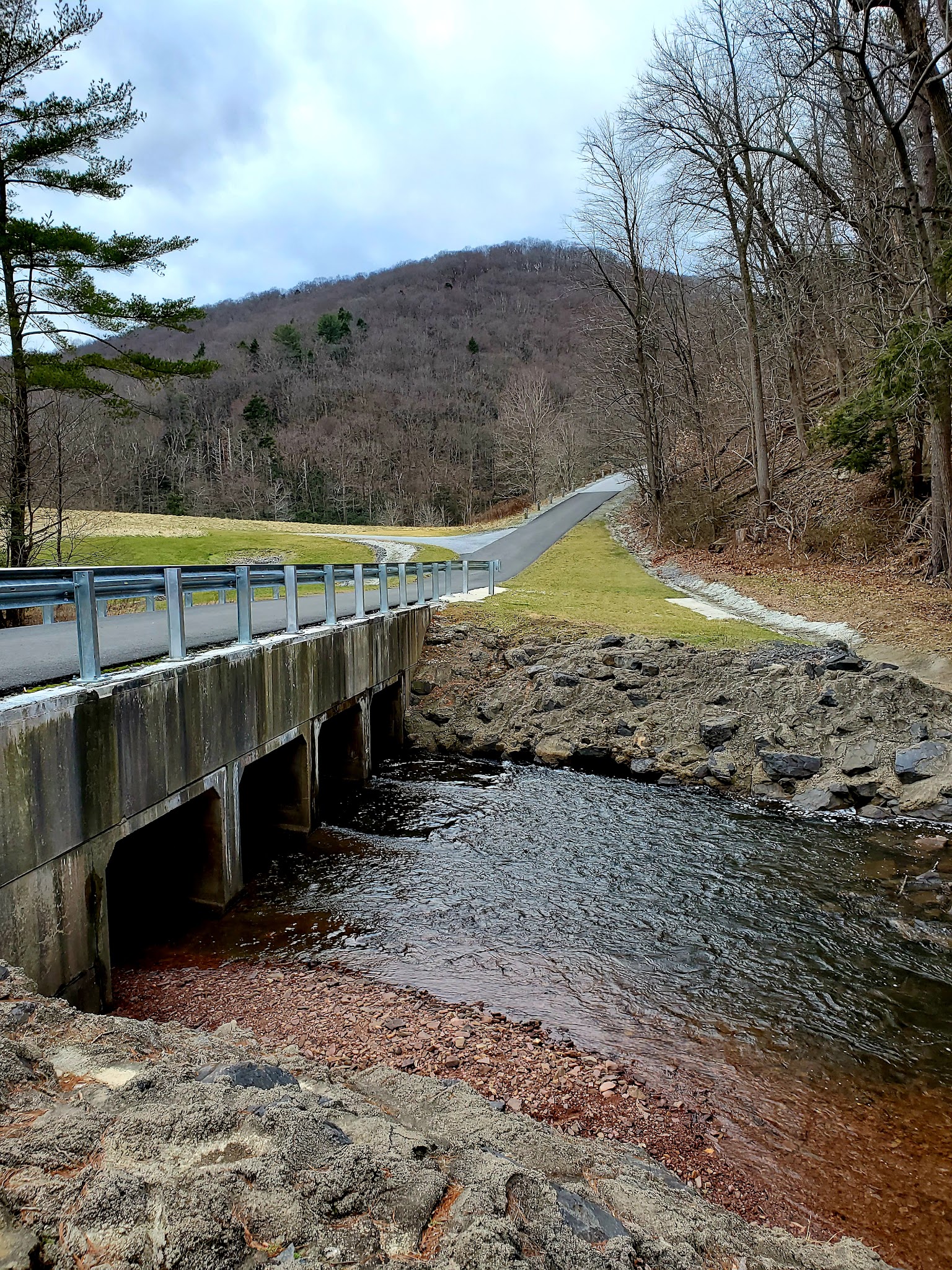 Siegrist Dam - Pine Grove, PA
