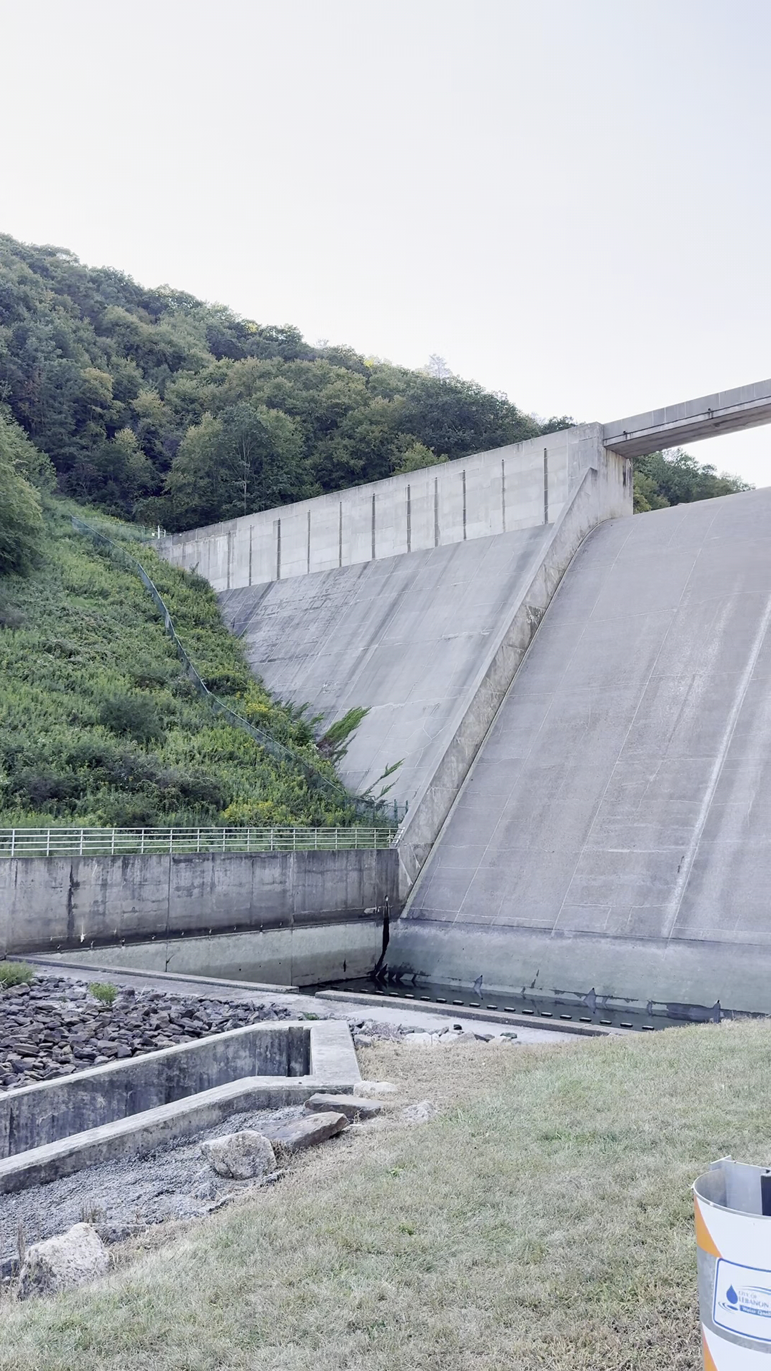 Siegrist Dam - Pine Grove, PA