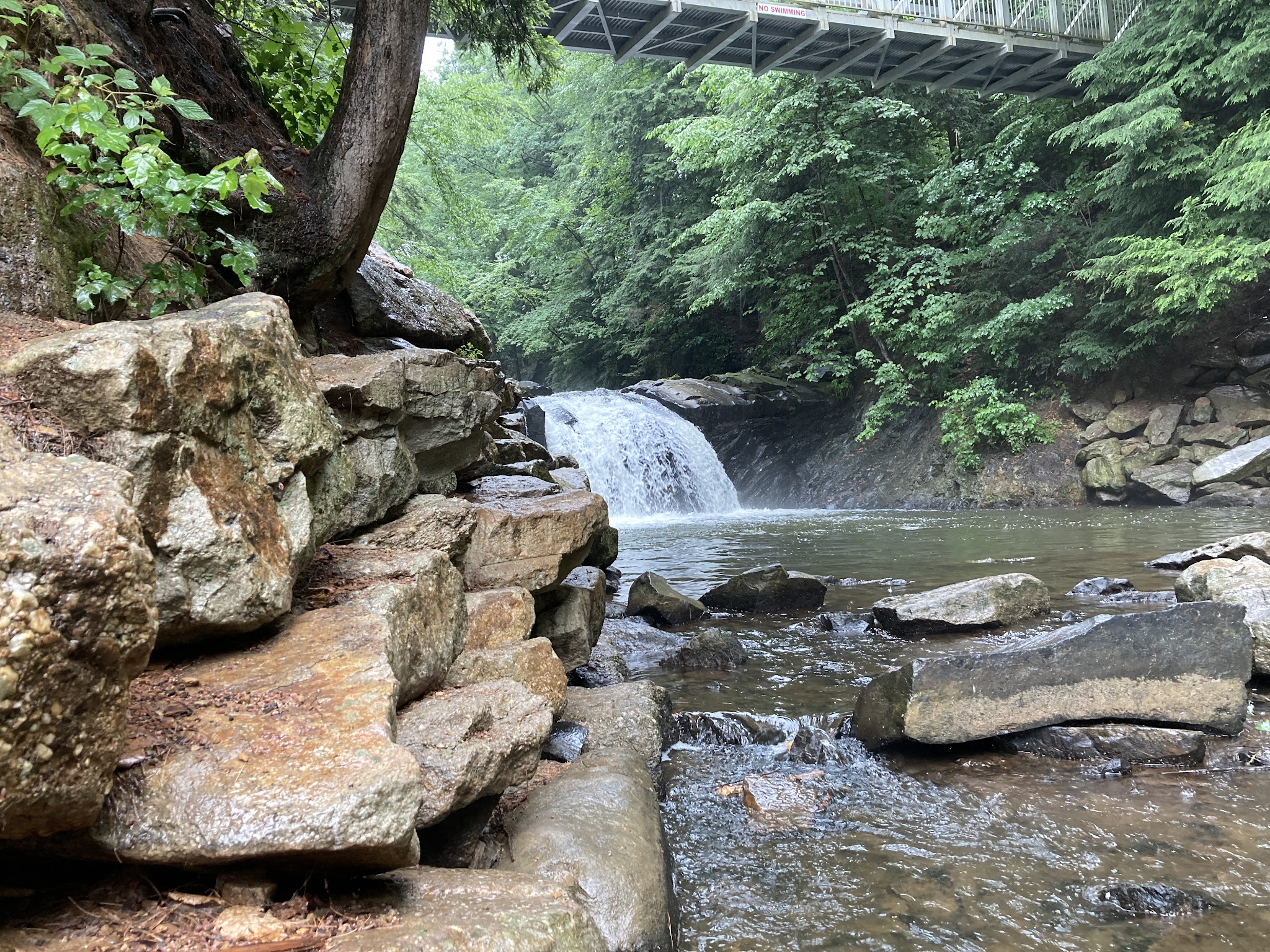 Sweet Arrow Falls - Pine Grove, PA