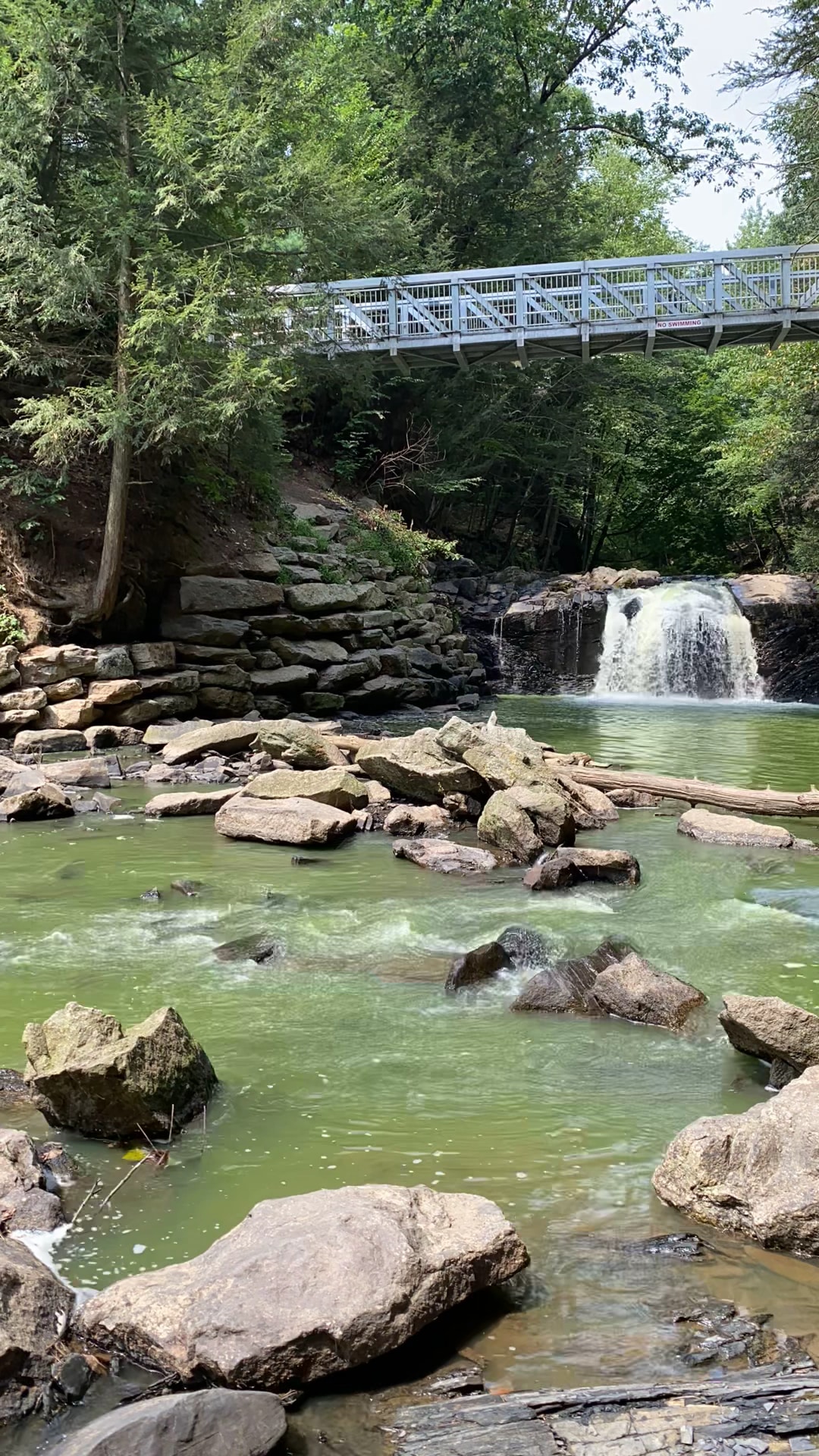 Sweet Arrow Falls - Pine Grove, PA
