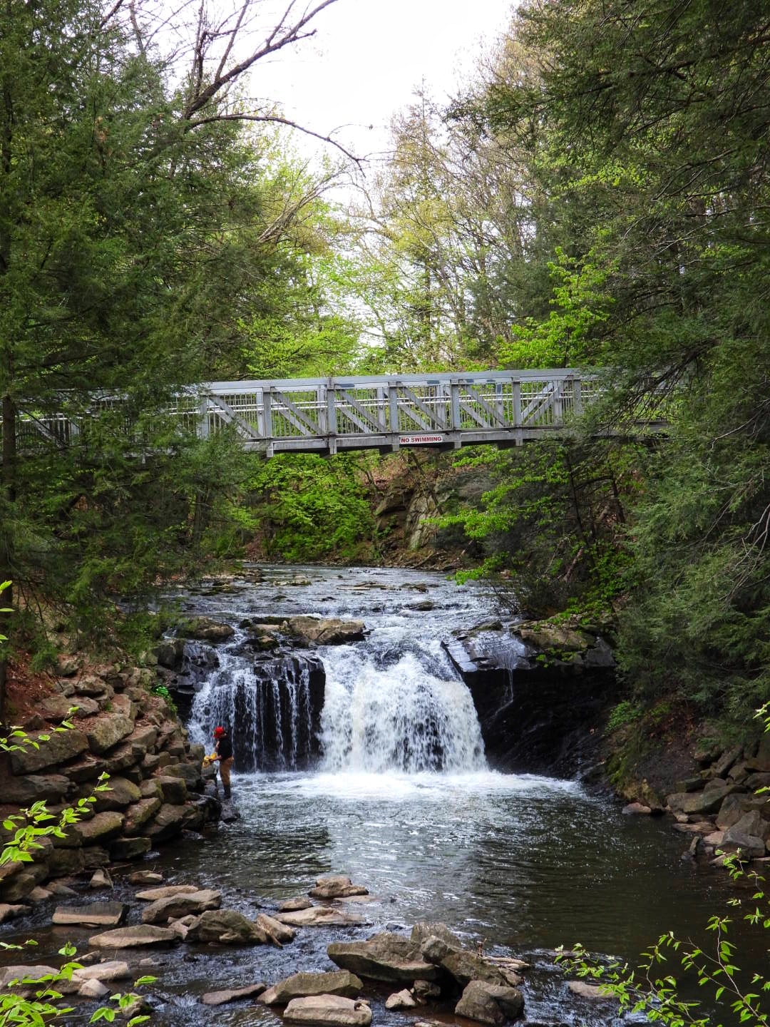 Sweet Arrow Lake County Park - Pine Grove, PA