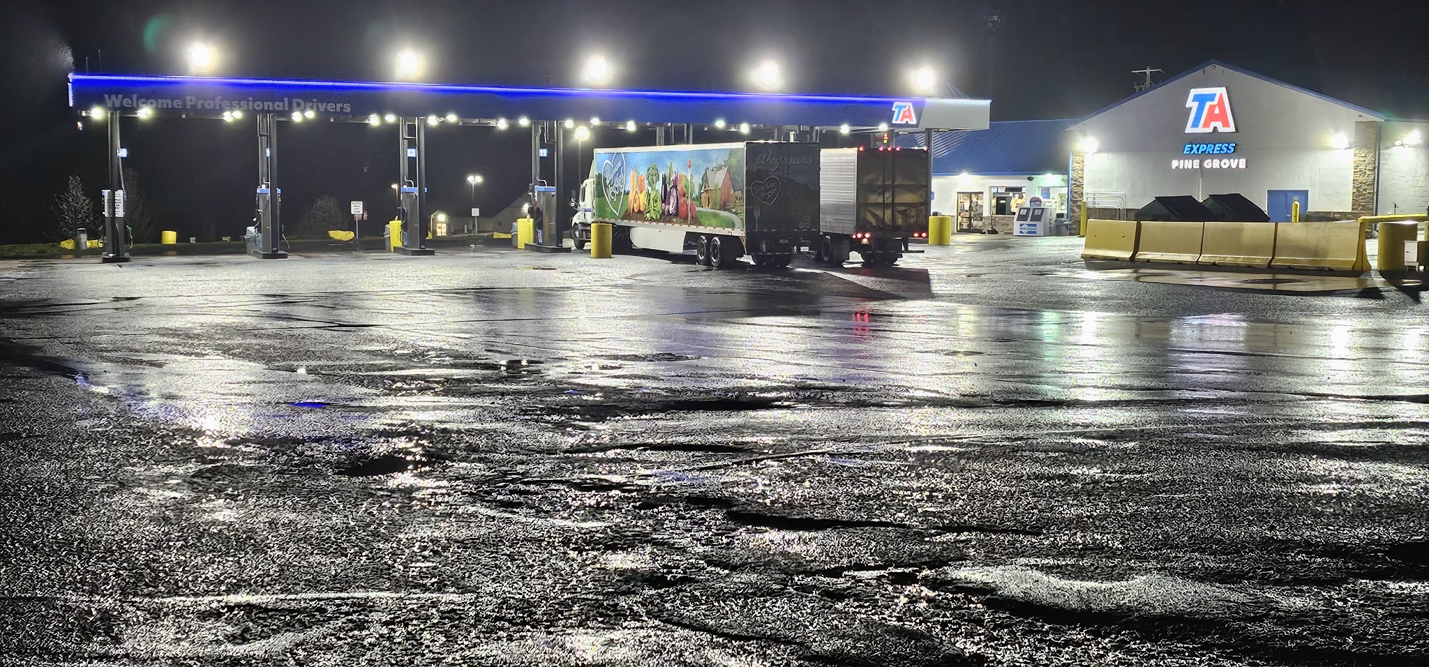 TA express - Pine Grove, PA