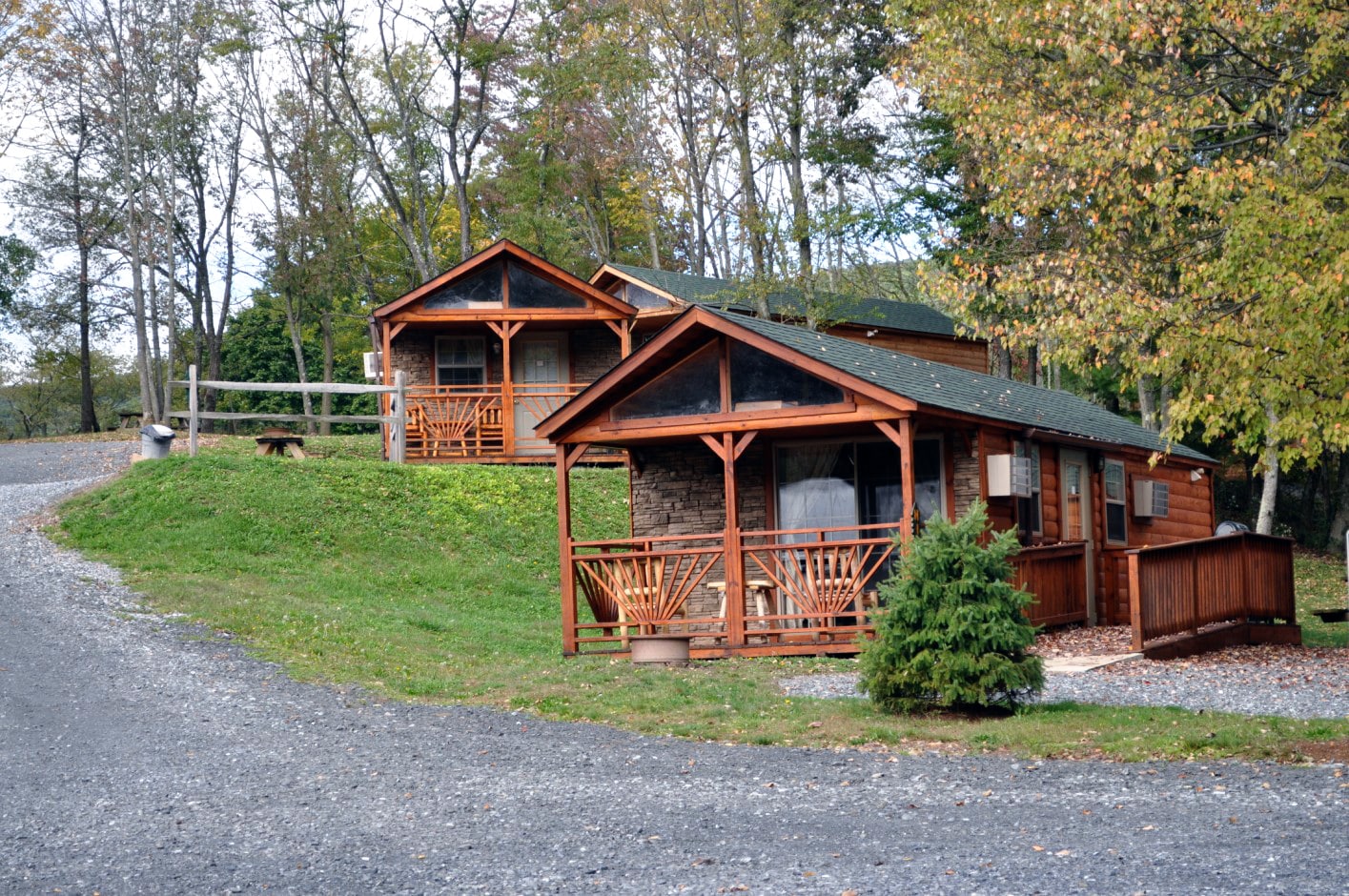 Twin Grove RV Resort & Cottages - Pine Grove, PA