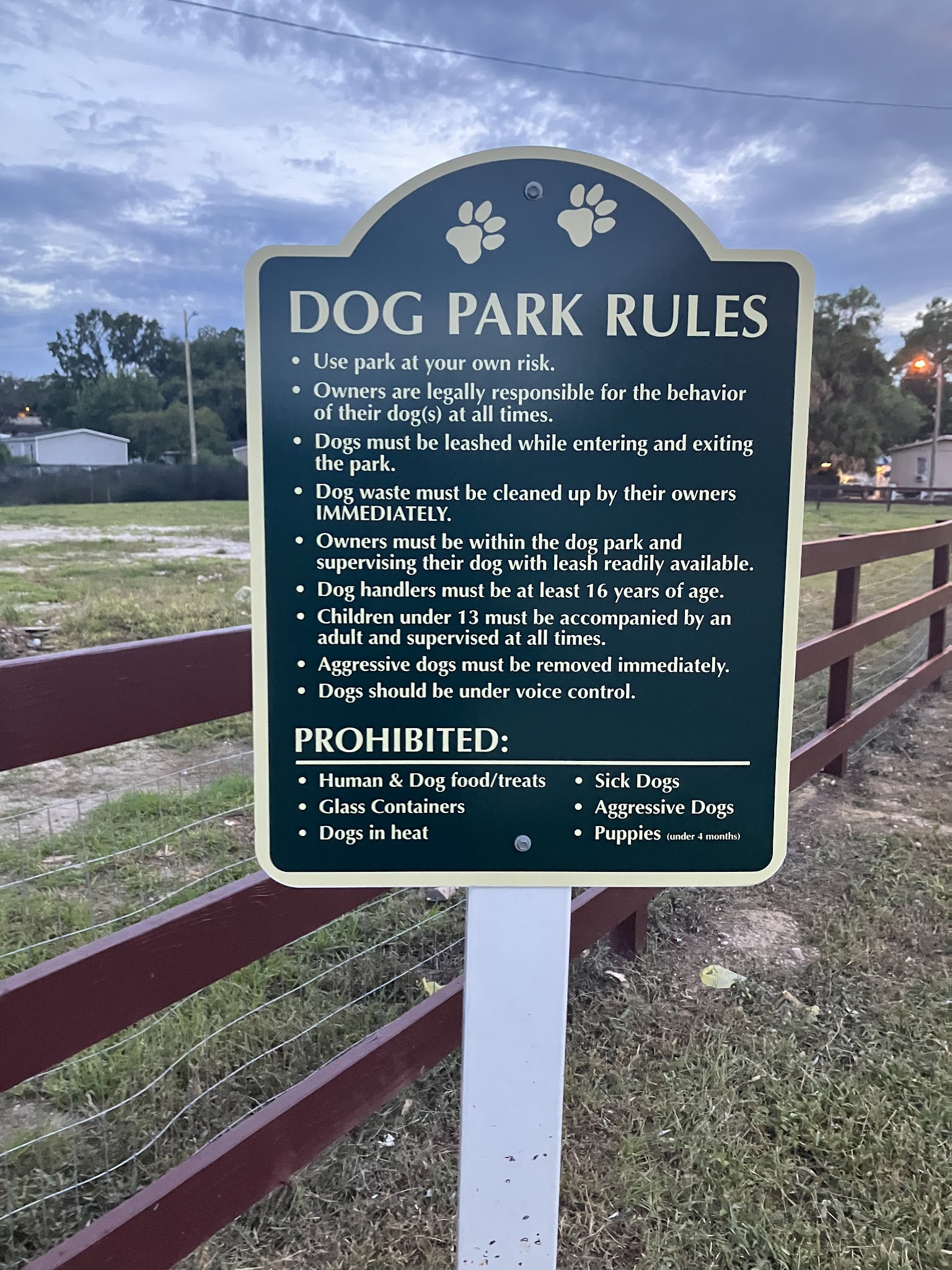 J Dog Park - Pine Hills, FL