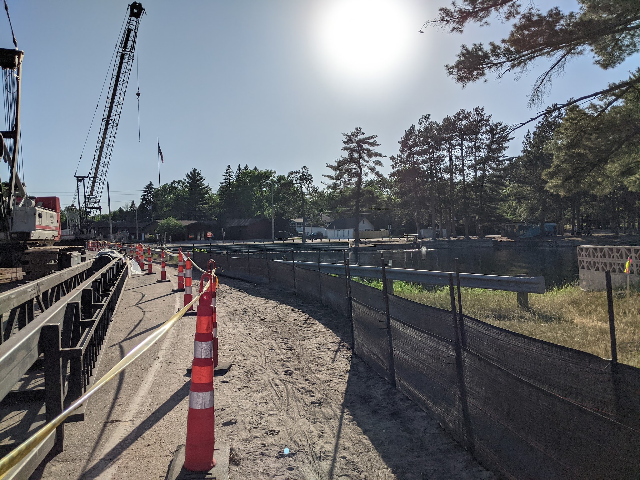 Pine River Dam - Pine River, MN