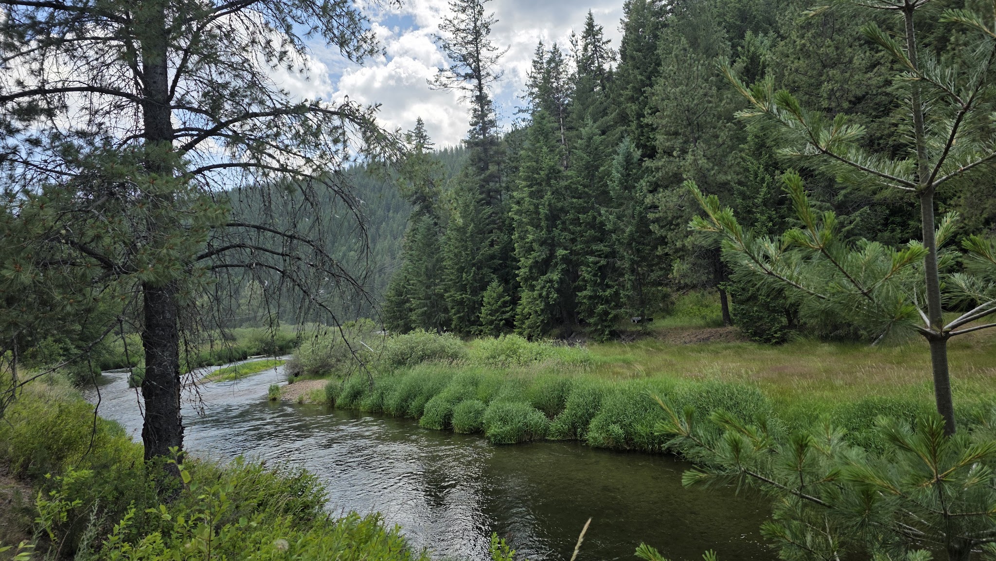 Trail of the Coeur d'Alene, Pinehurst Trail Head - Pinehurst, ID