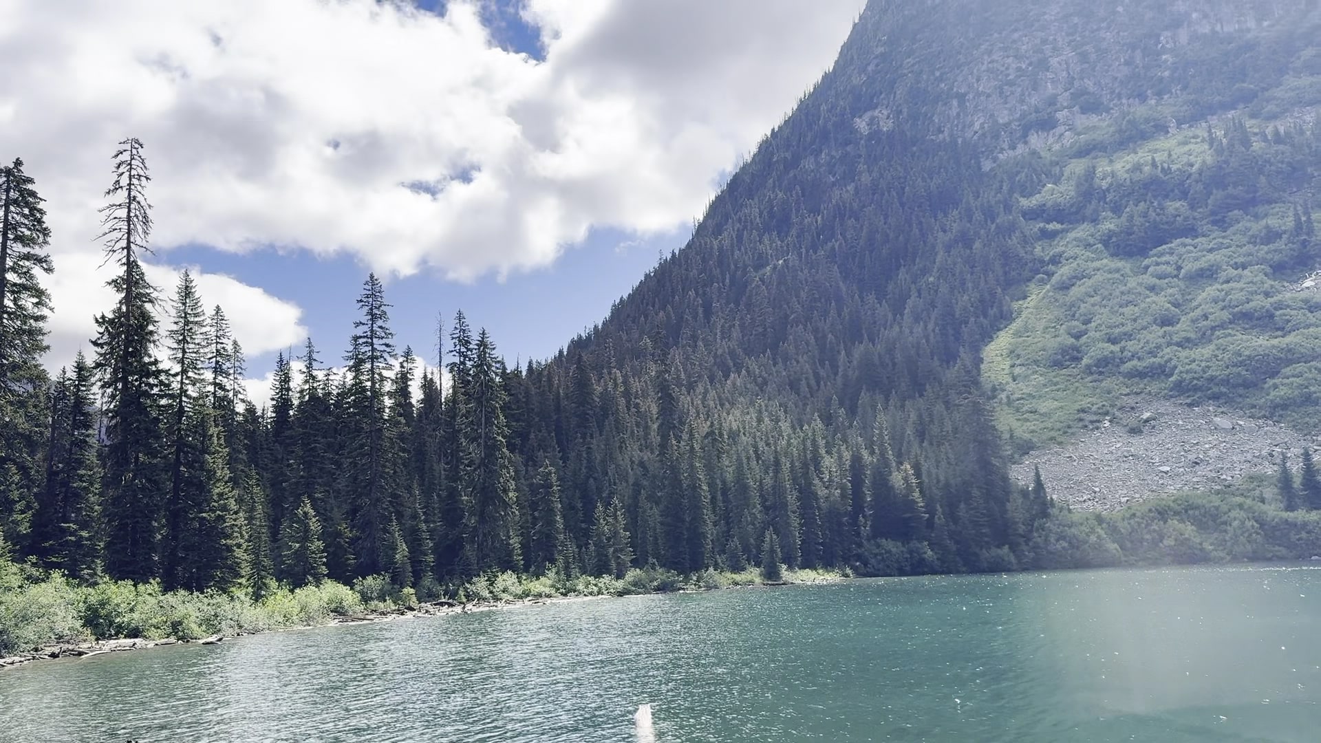 Trail of the Coeur d'Alene, Pinehurst Trail Head - Pinehurst, ID