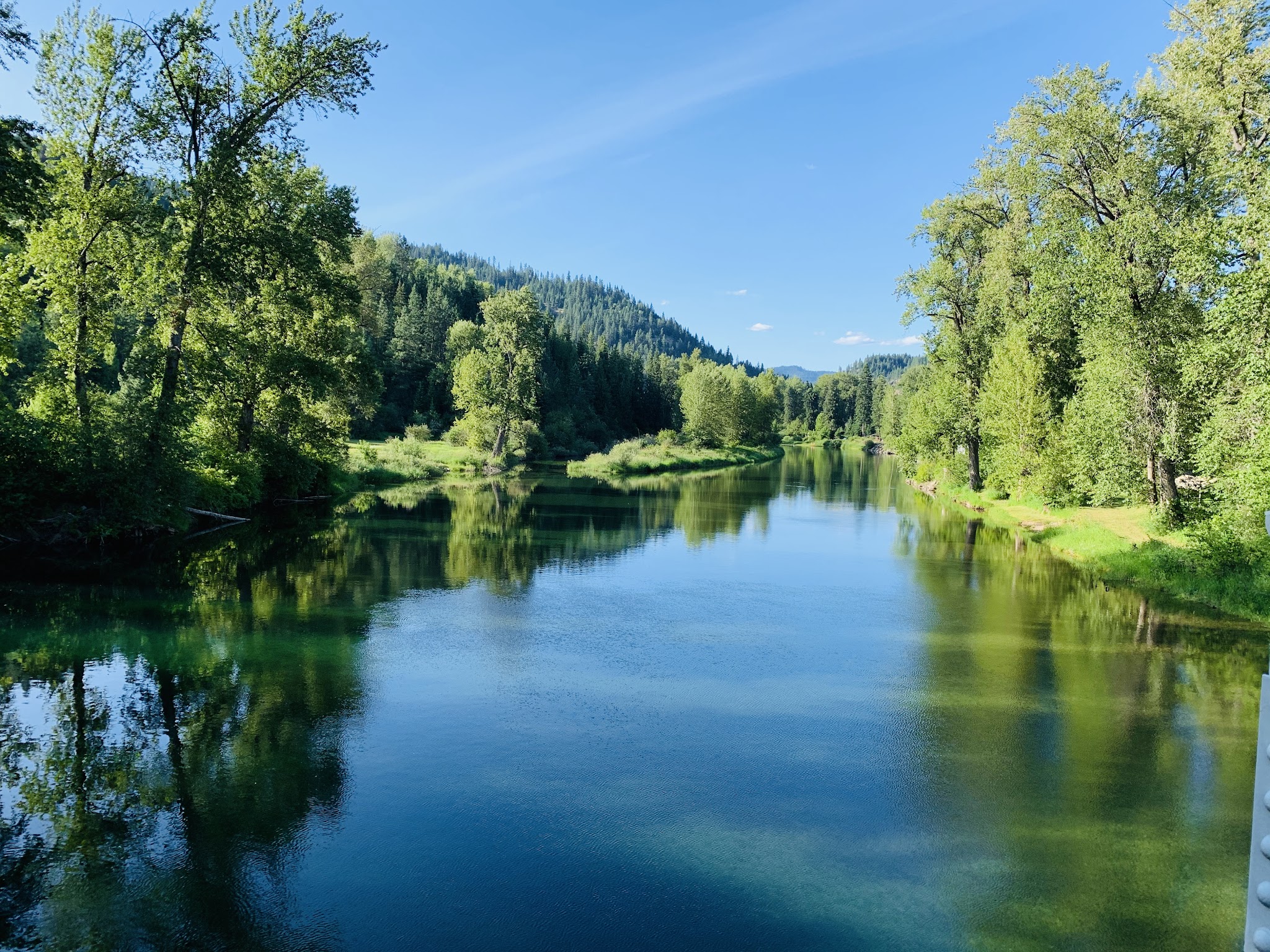 Trail of the Coeur d'Alene, Pinehurst Trail Head - Pinehurst, ID