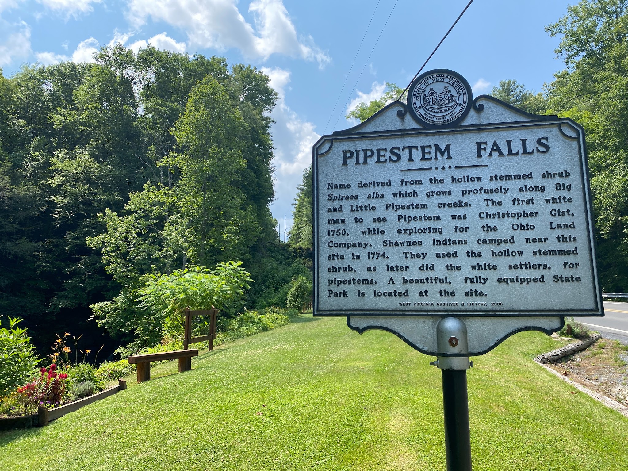 Pipestem Falls Park - Pipestem, WV