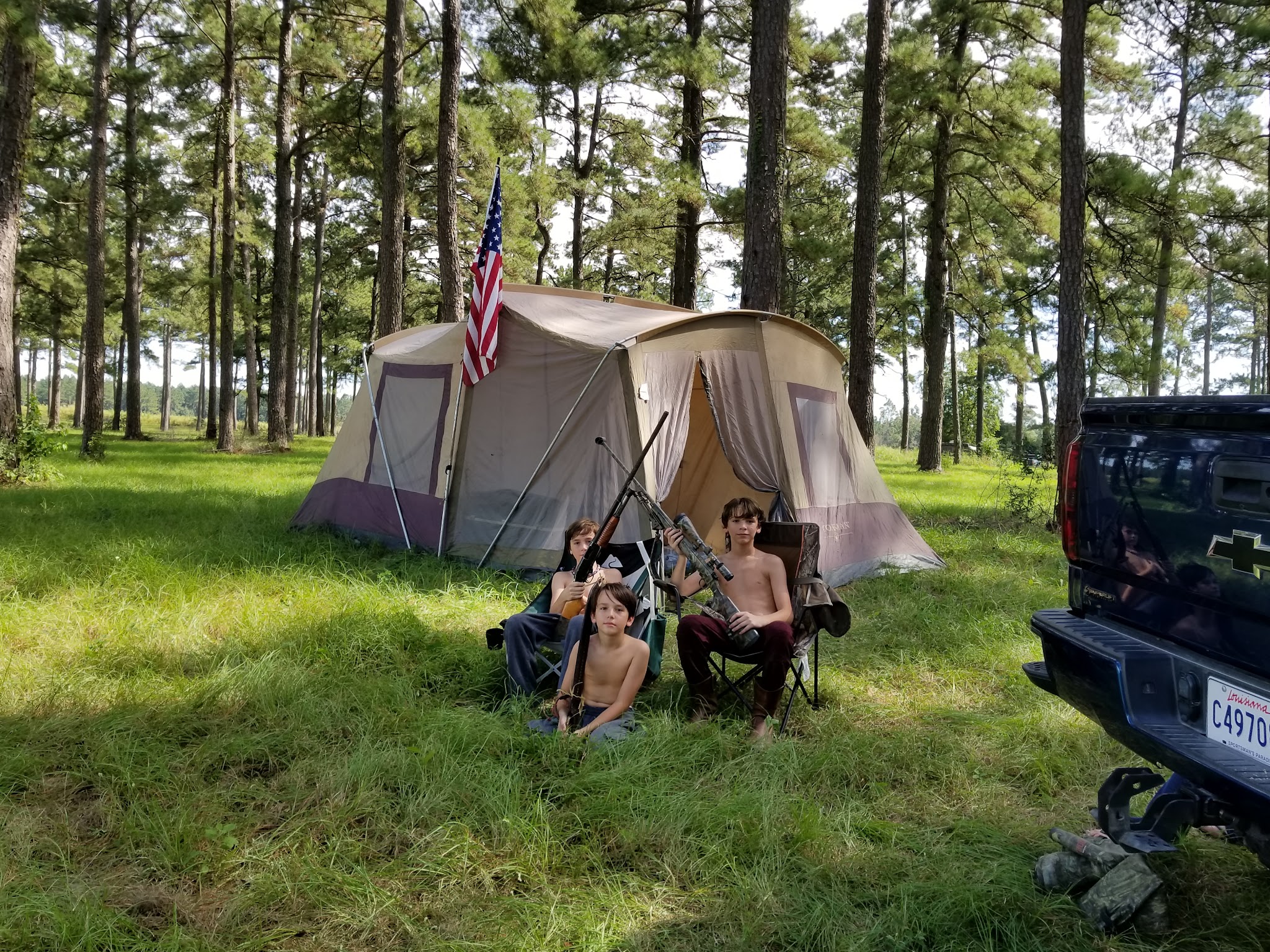 Wolf Bay Campground - Pitkin, LA