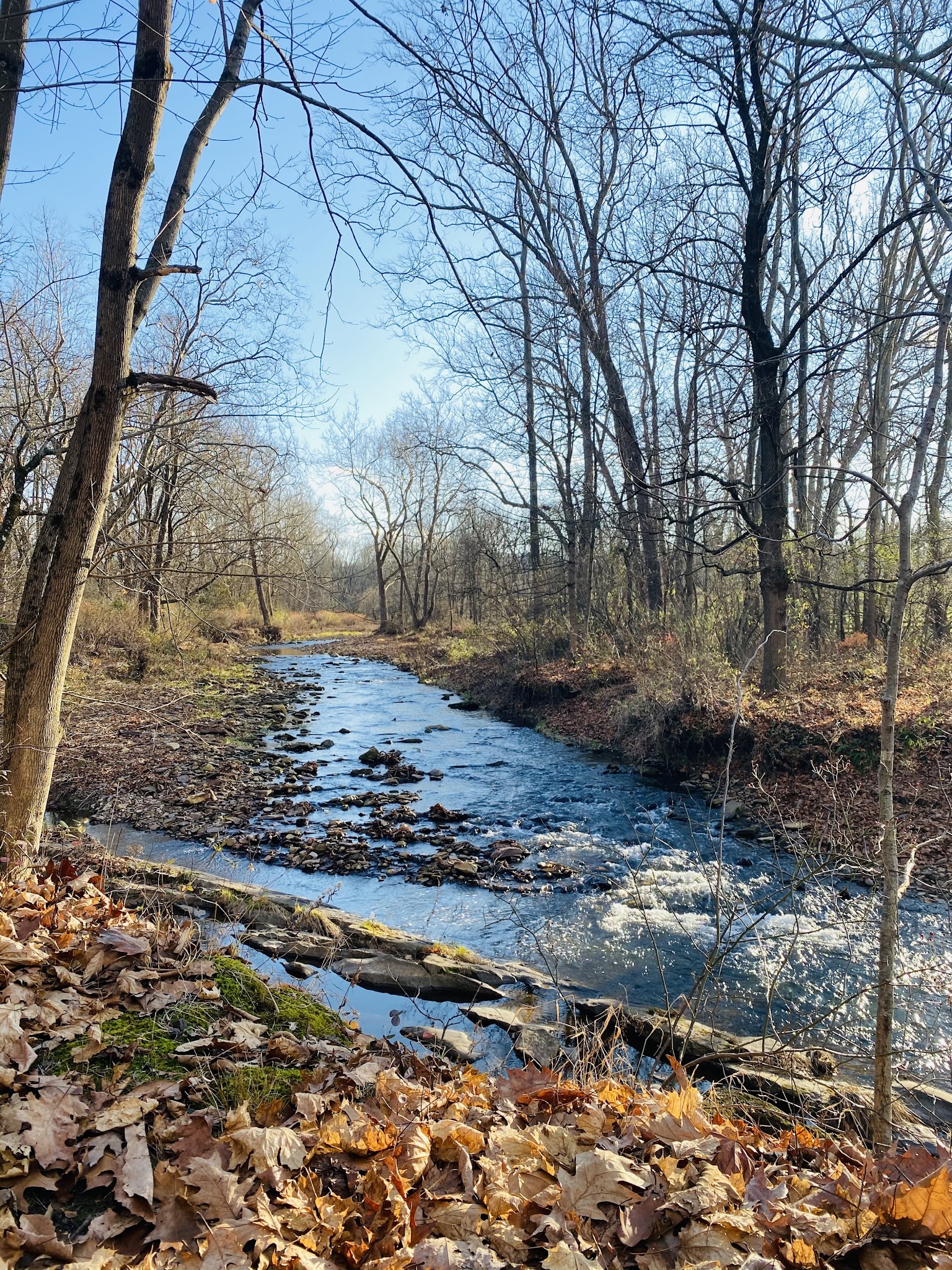 Capoolong Creek Trailhead Landsdown - Pittstown, NJ
