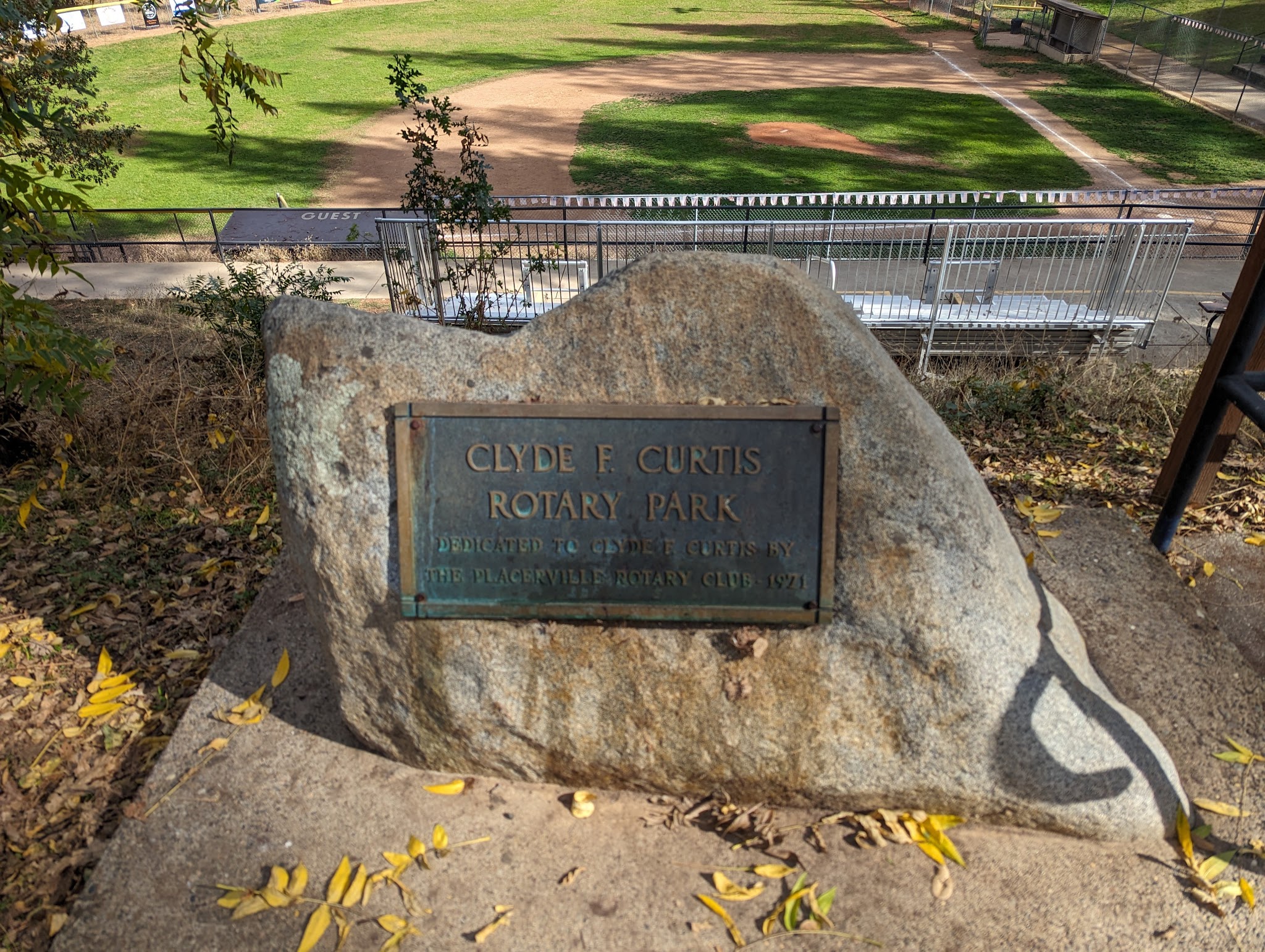 Rotary Park Playground - Placerville, CA