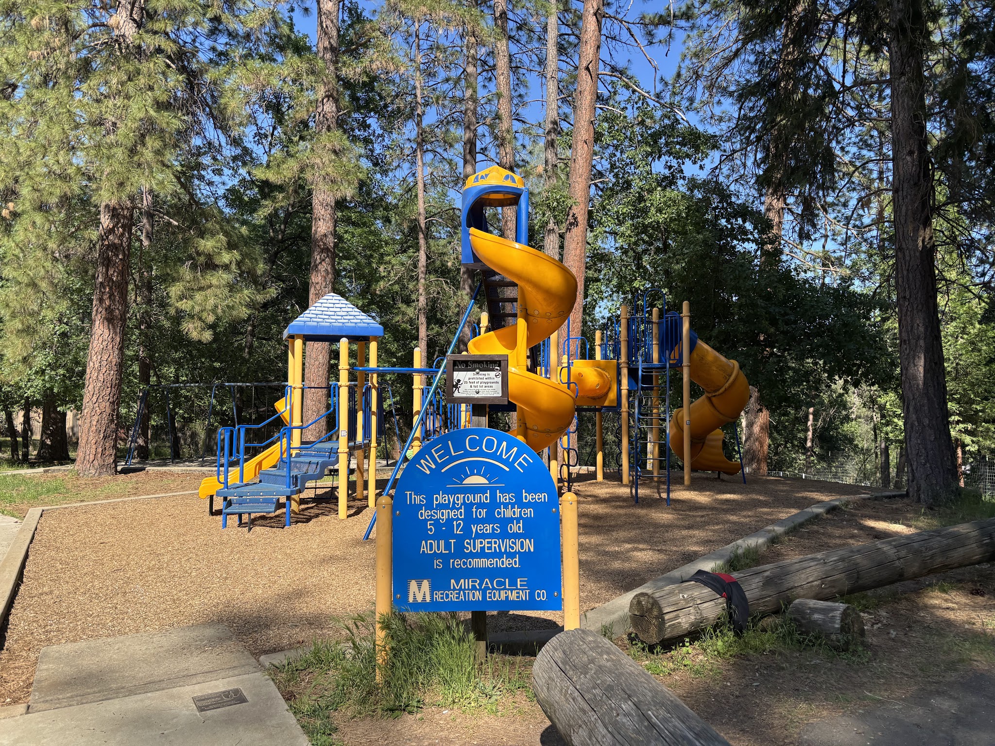 Rotary Park Playground - Placerville, CA