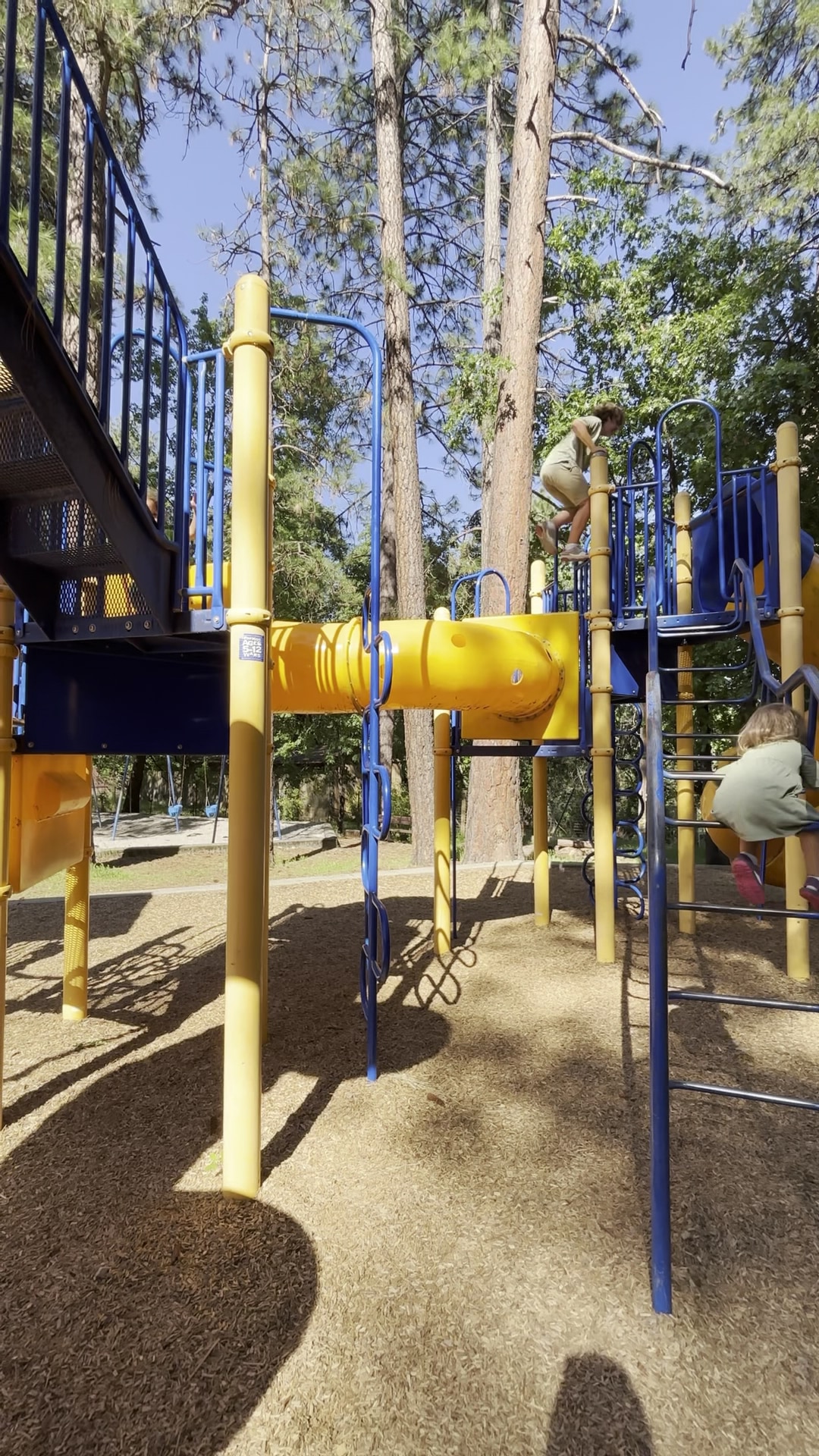 Rotary Park Playground - Placerville, CA