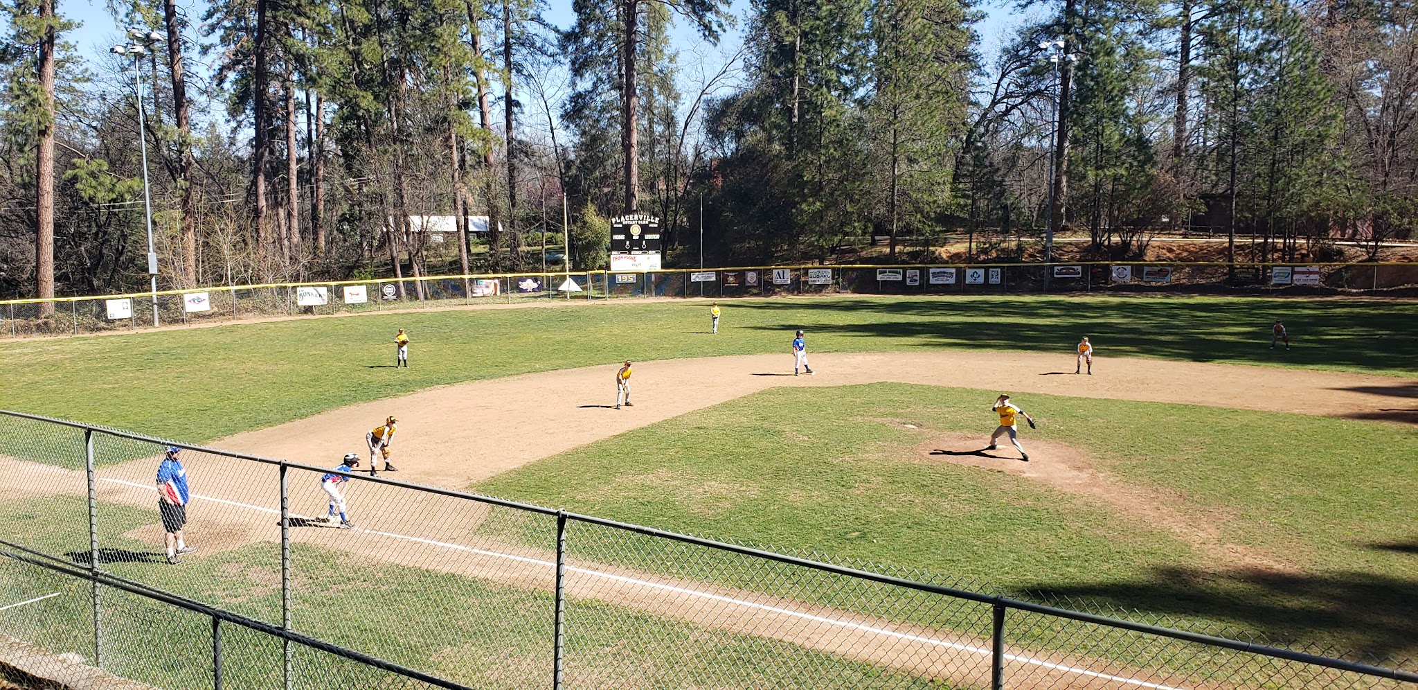 Rotary Park Playground - Placerville, CA