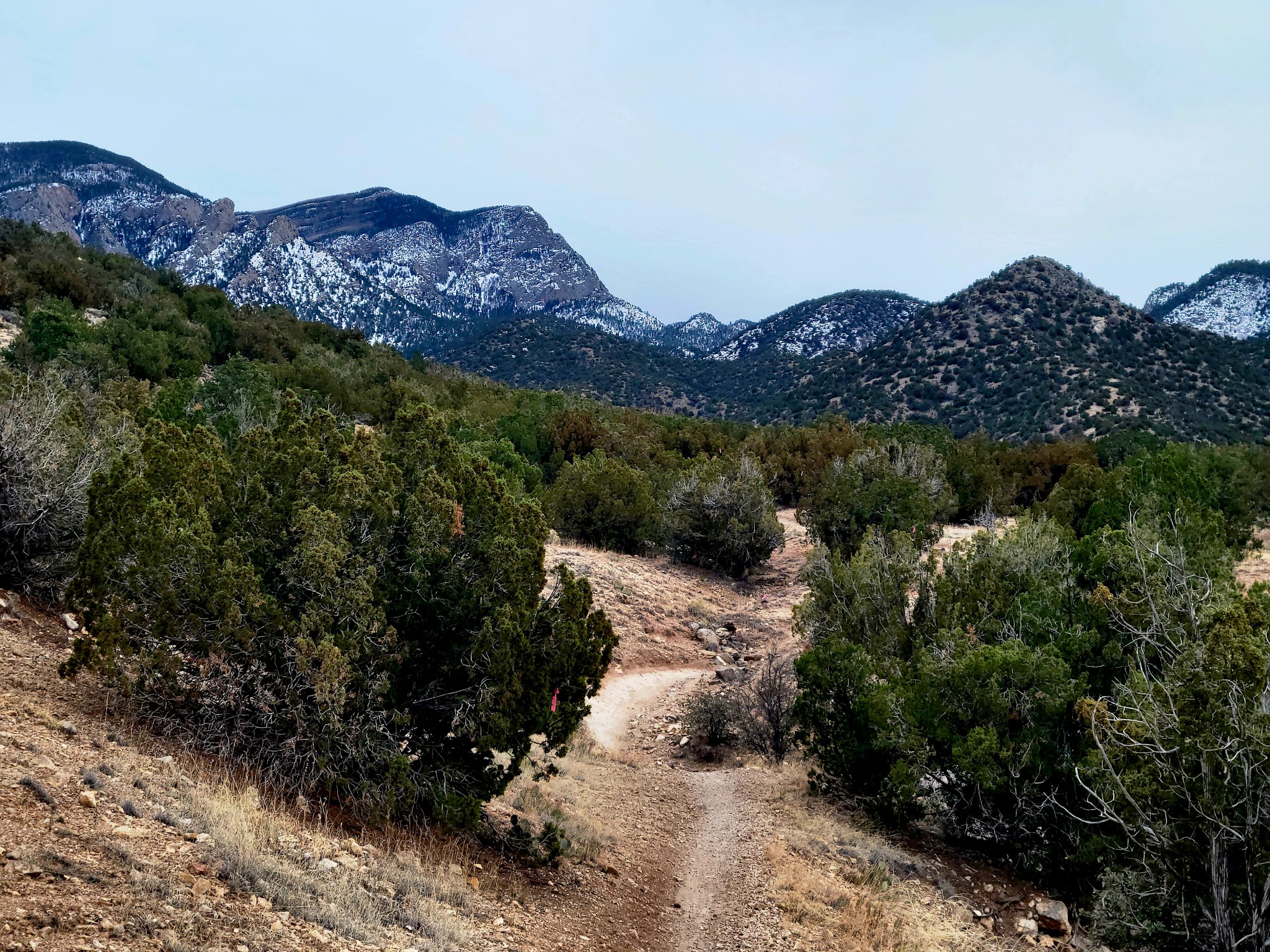 Strip Mine Trailhead - Placitas, NM