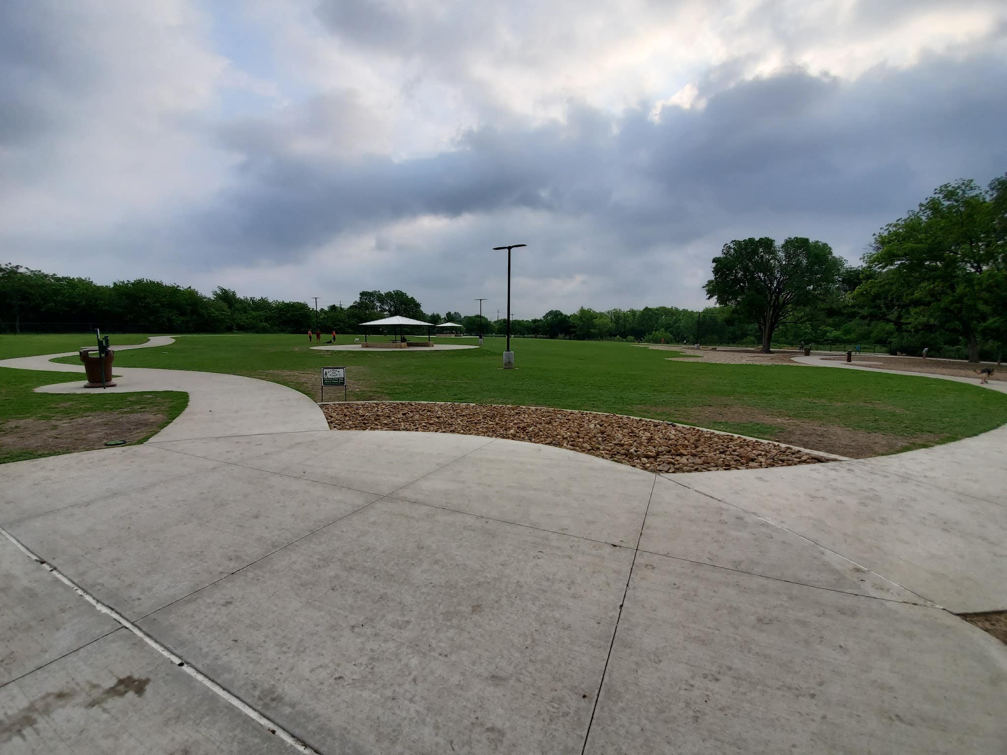 Dog Park at Windhaven Meadows Park - Plano, TX
