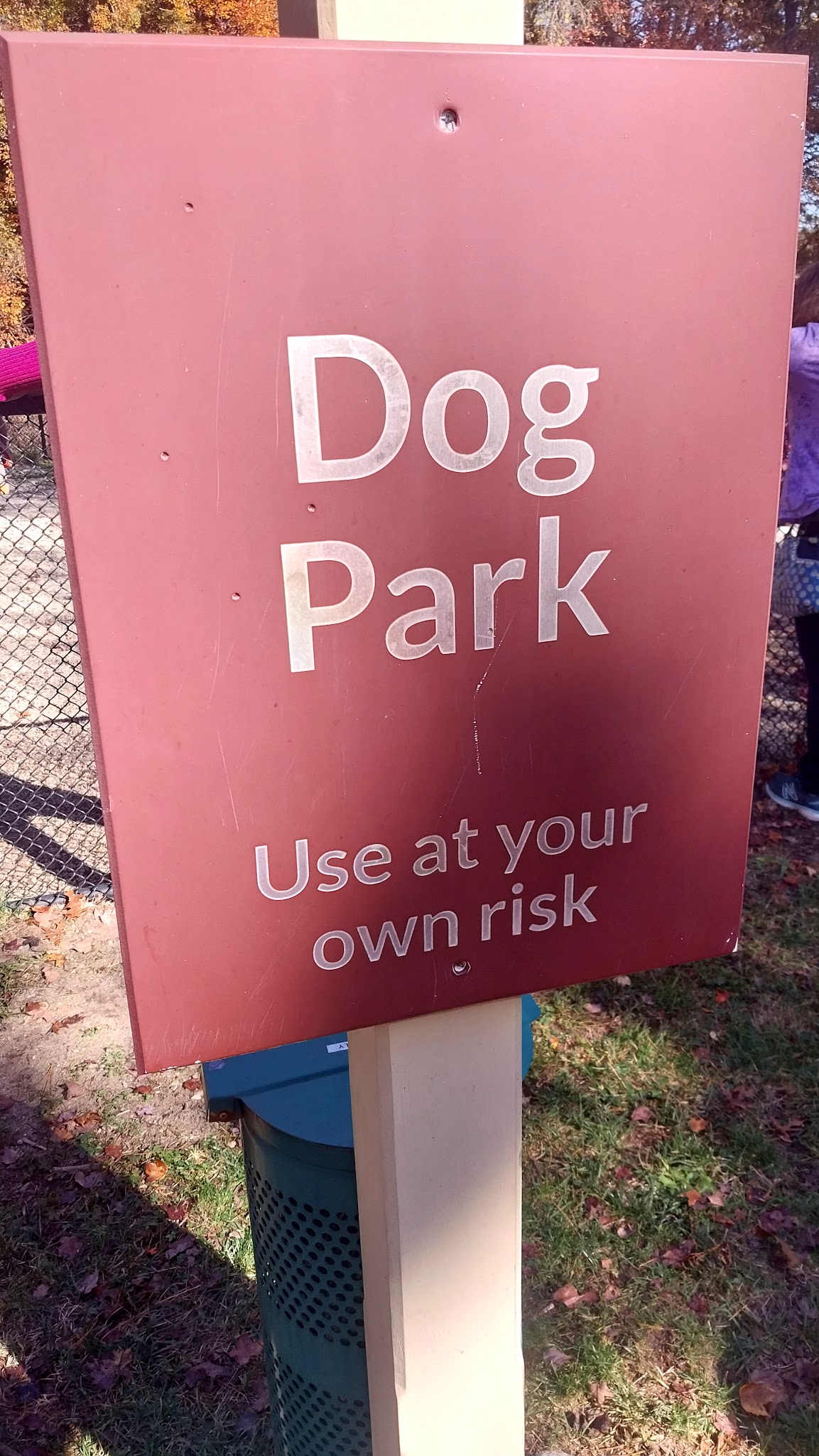 Deer Pond Dog Park - Plymouth, MA