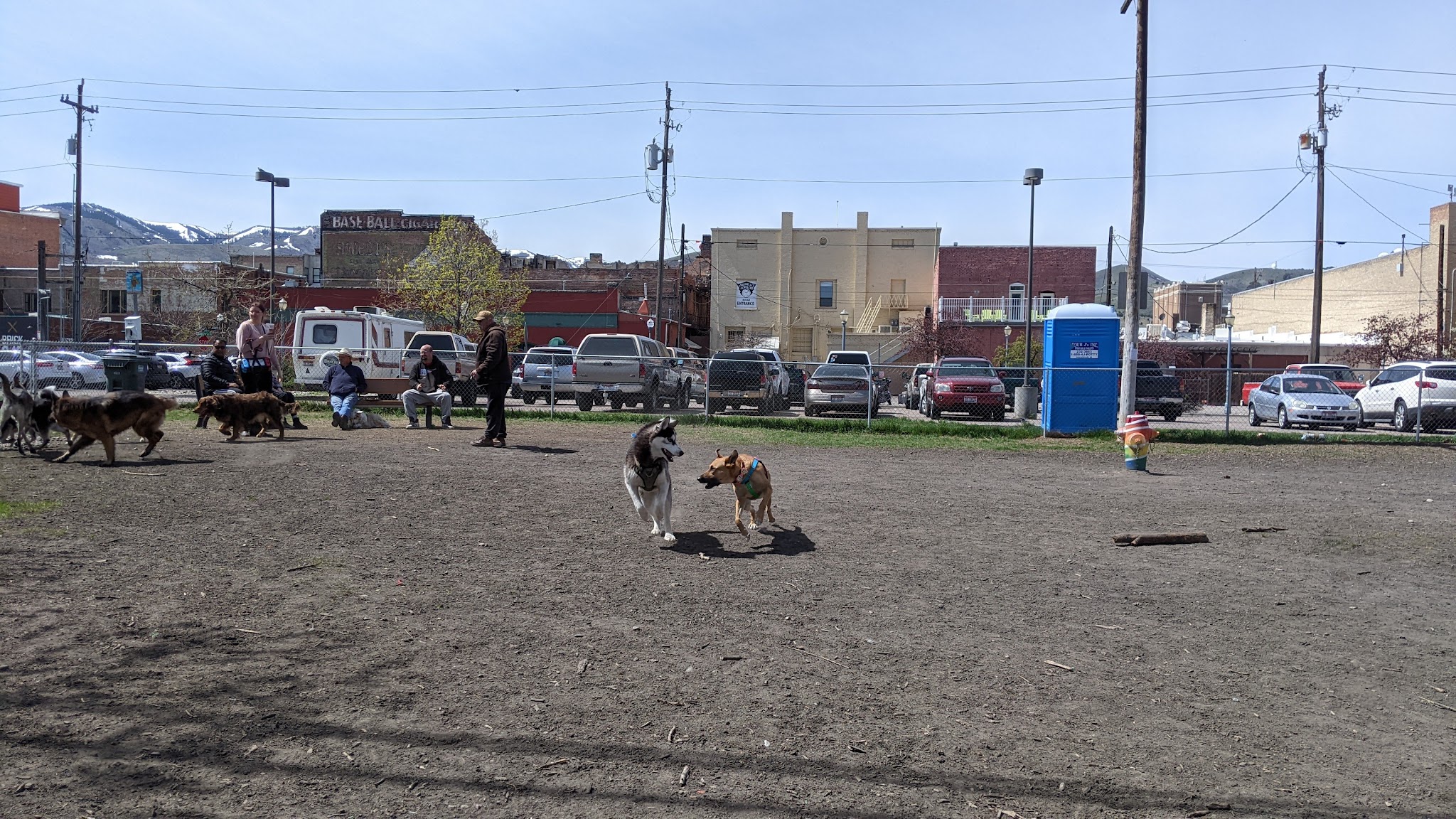 Old Town Bark Park - Pocatello, ID