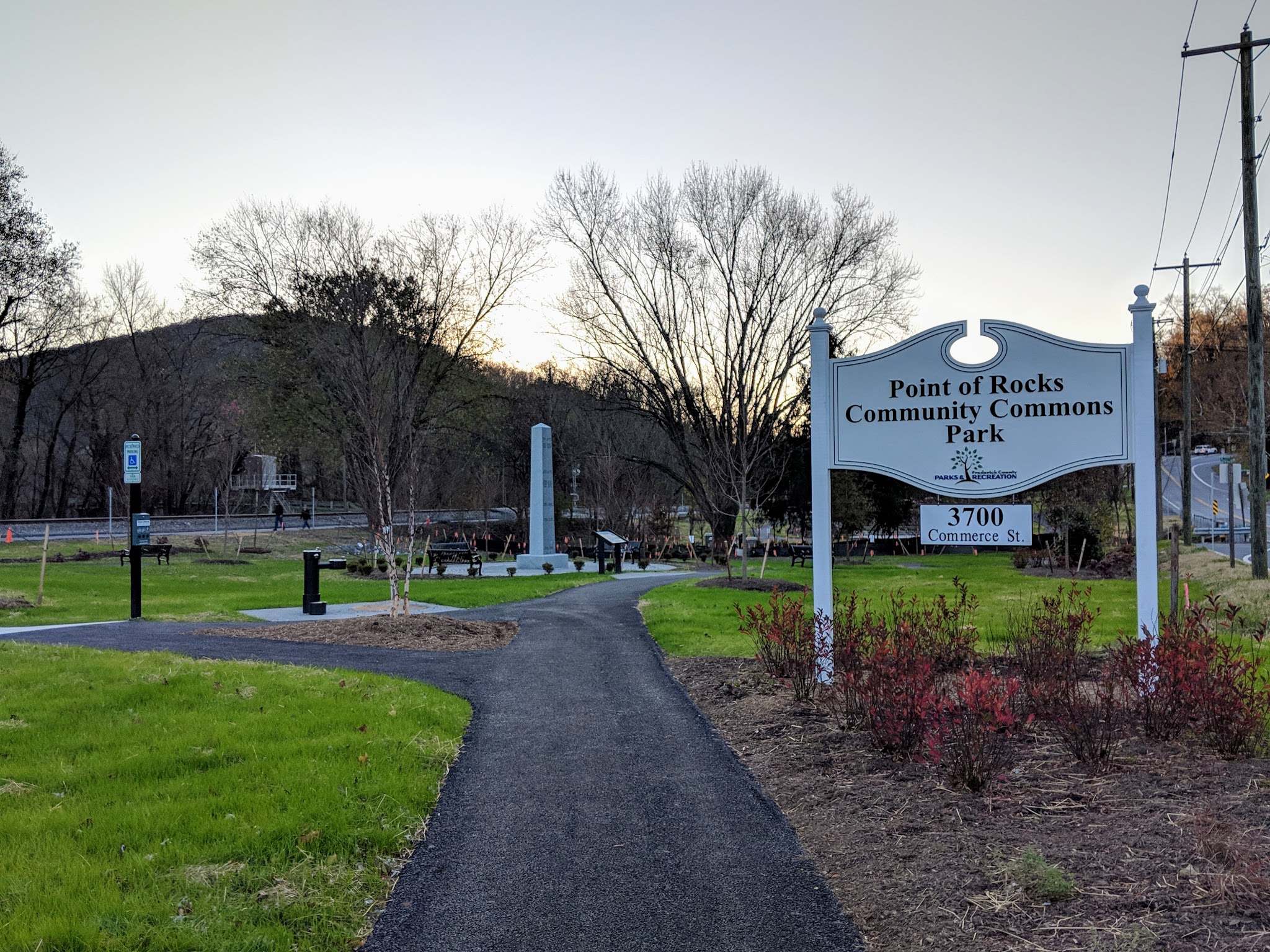 Point of Rocks Community Commons Park - Point of Rocks, MD