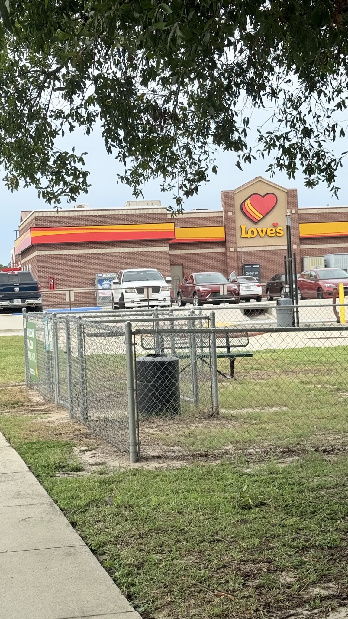 Dog Park at Love's Travel Stops - Polk City, FL