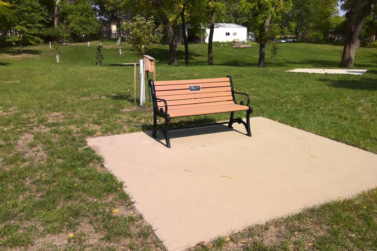 Doc Simmer Memorial Park - Polk City, IA