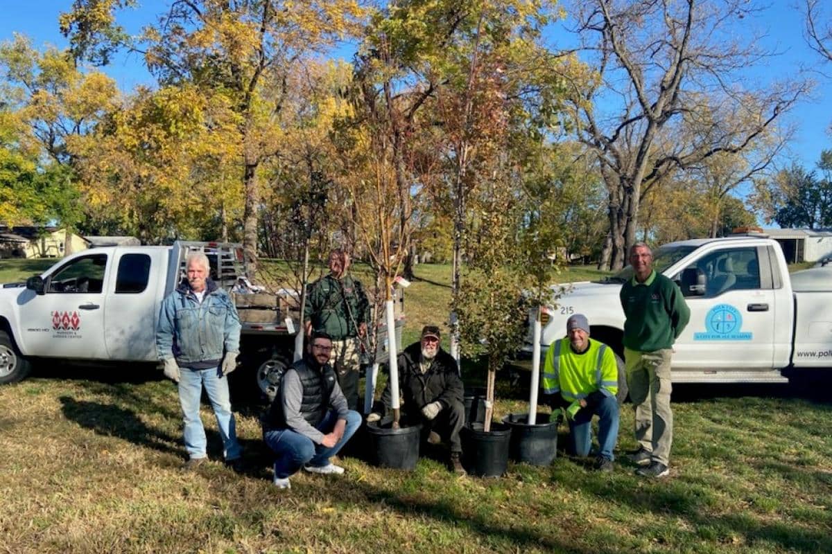 Doc Simmer Memorial Park - Polk City, IA