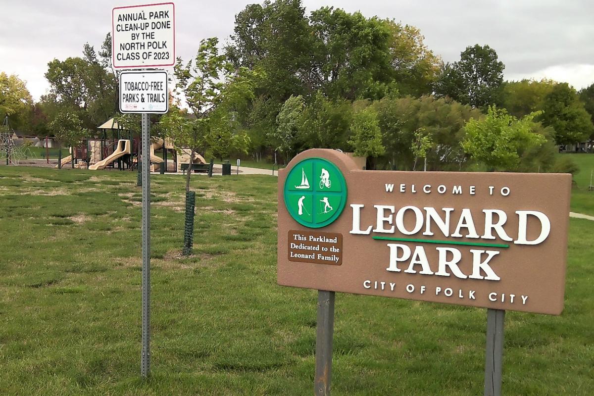 Leonard Park - Polk City, IA