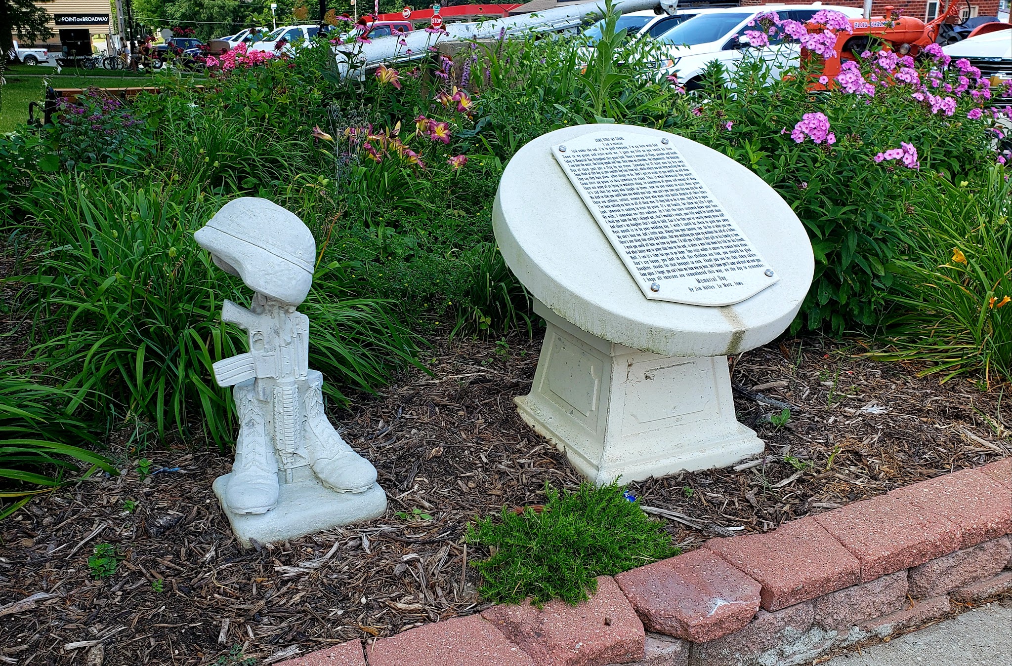 Polk City Town Square - Polk City, IA