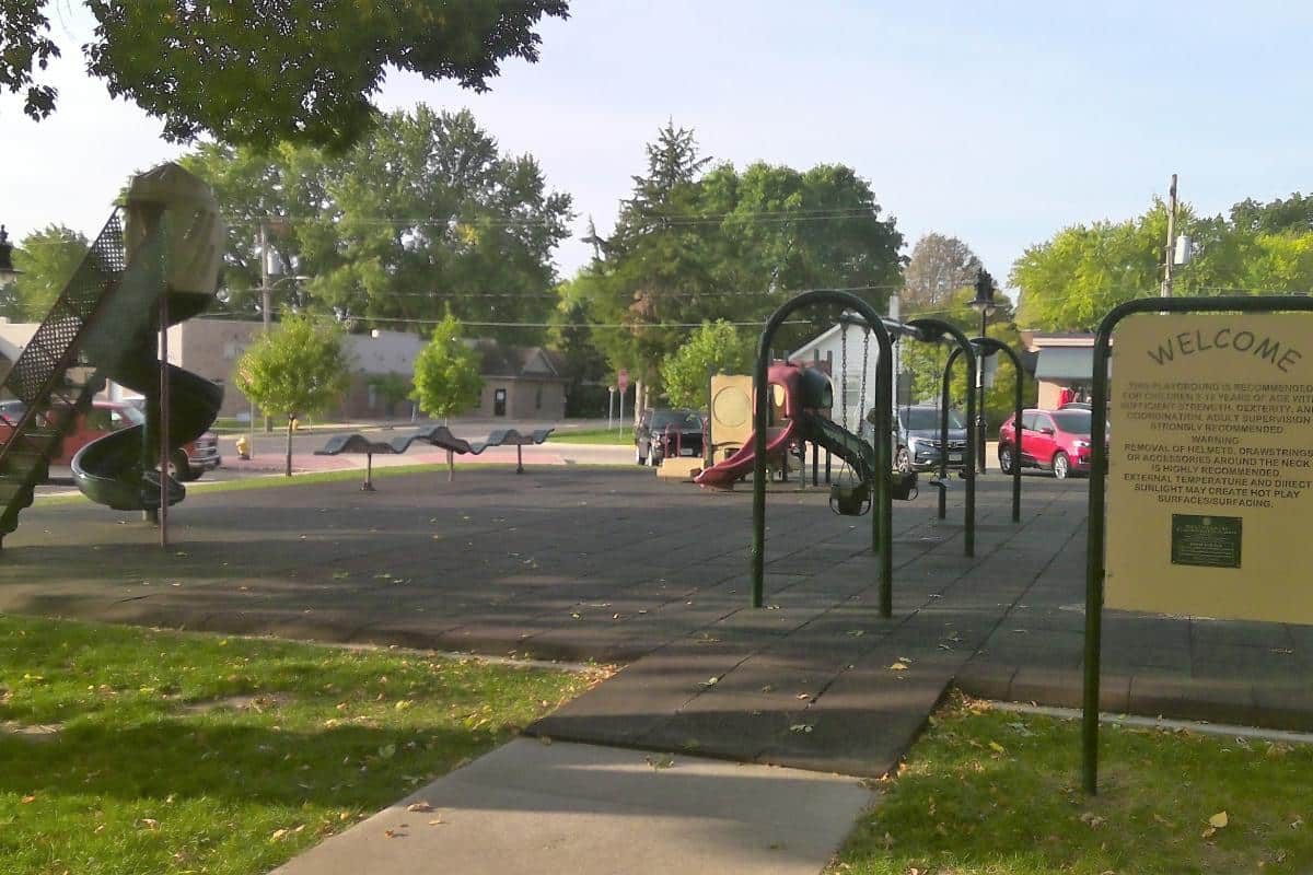 Polk City Town Square - Polk City, IA