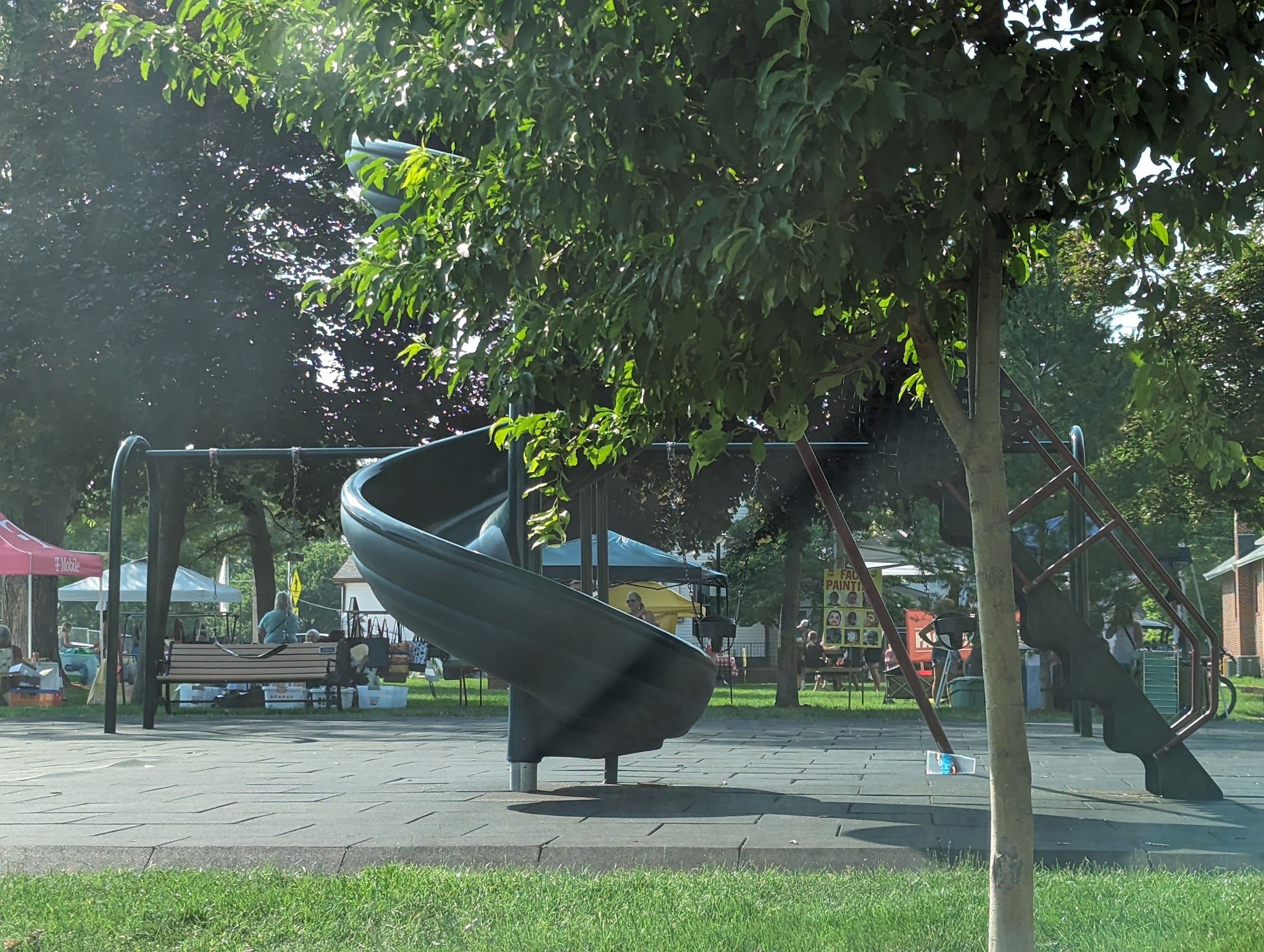 Polk City Town Square - Polk City, IA