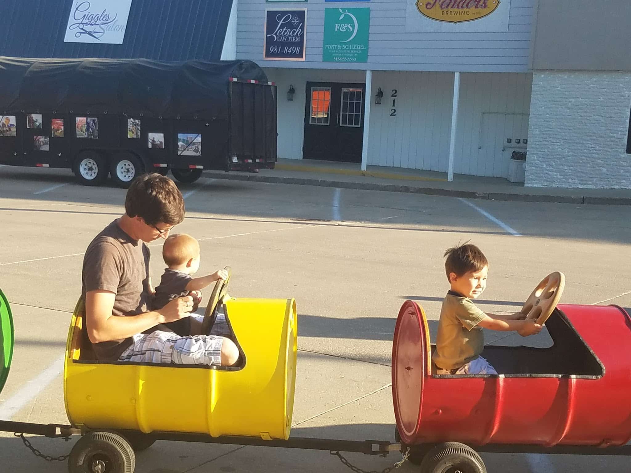 Polk City Town Square - Polk City, IA