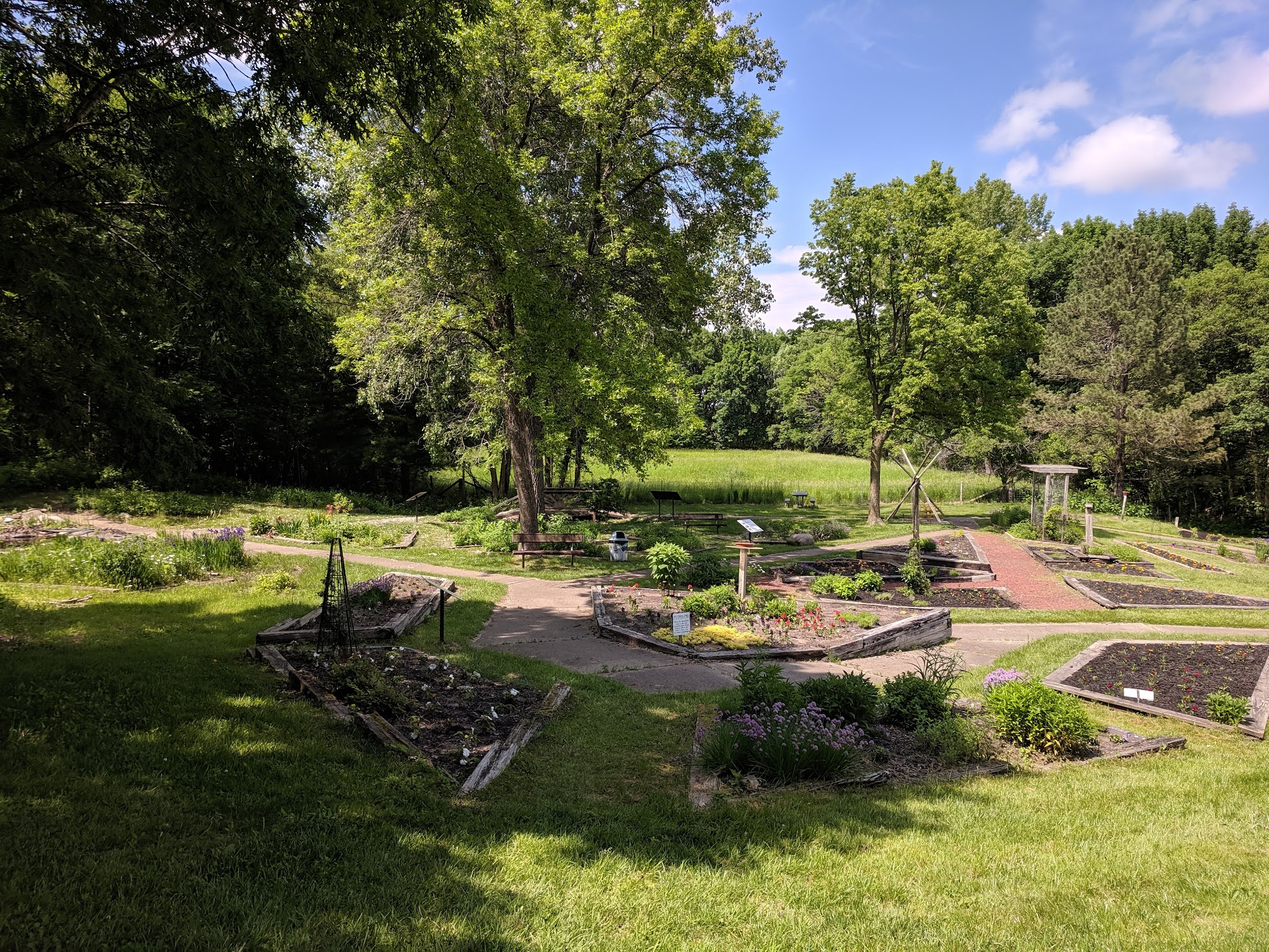 Saylorville Lake Butterfly Garden - Polk City, IA