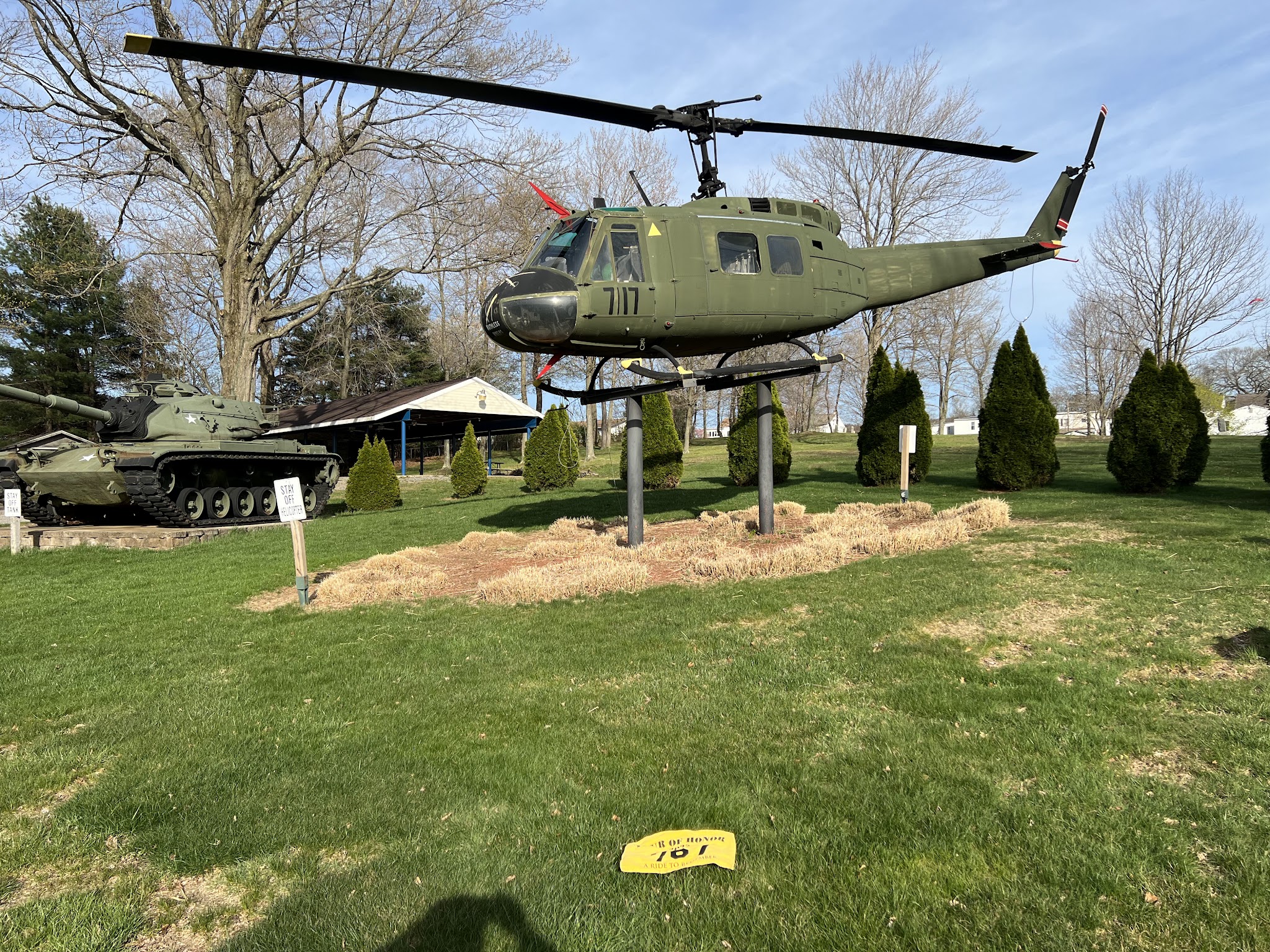 Veterans Memorial Park and Pavilion - Port Carbon, PA