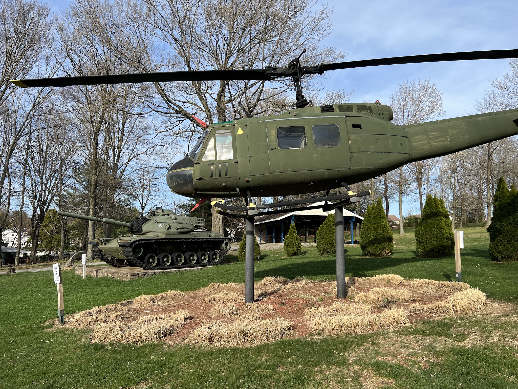 Veterans Memorial Park and Pavilion - Port Carbon, PA