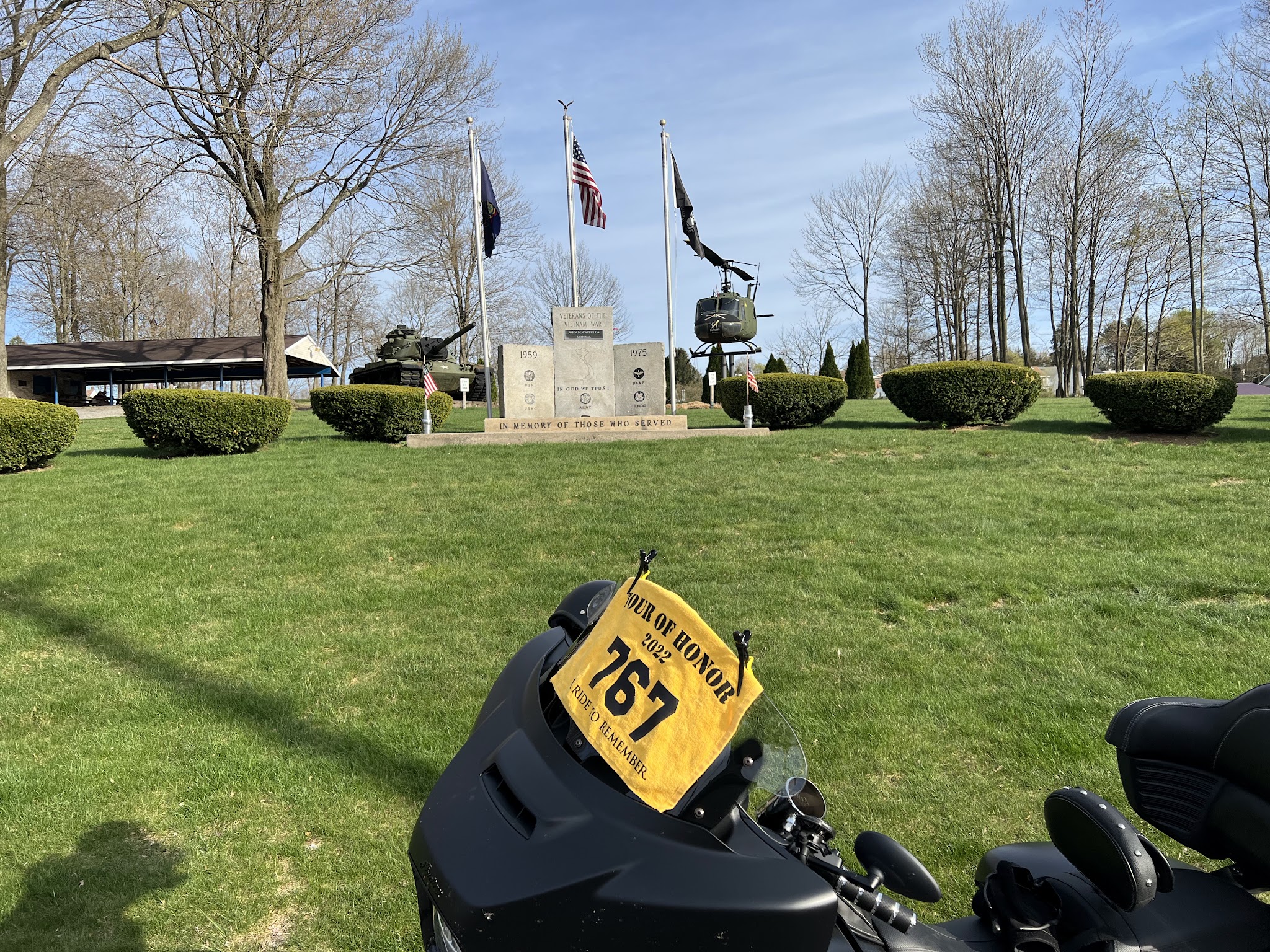 Veterans Memorial Park and Pavilion - Port Carbon, PA