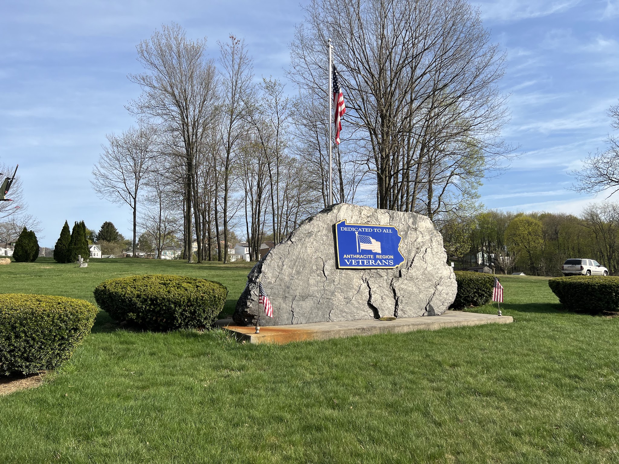 Veterans Memorial Park and Pavilion - Port Carbon, PA