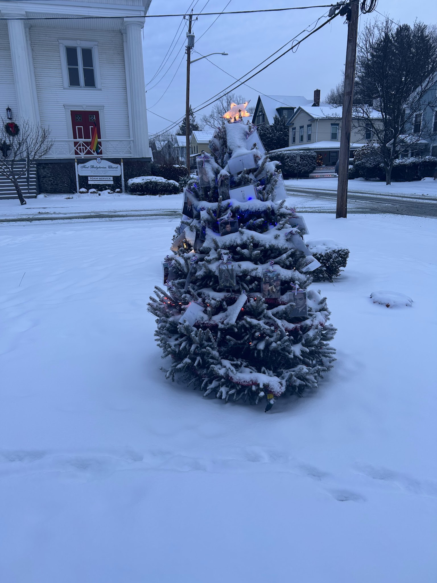 Orange Square Veterans Park - Port Jervis, NY