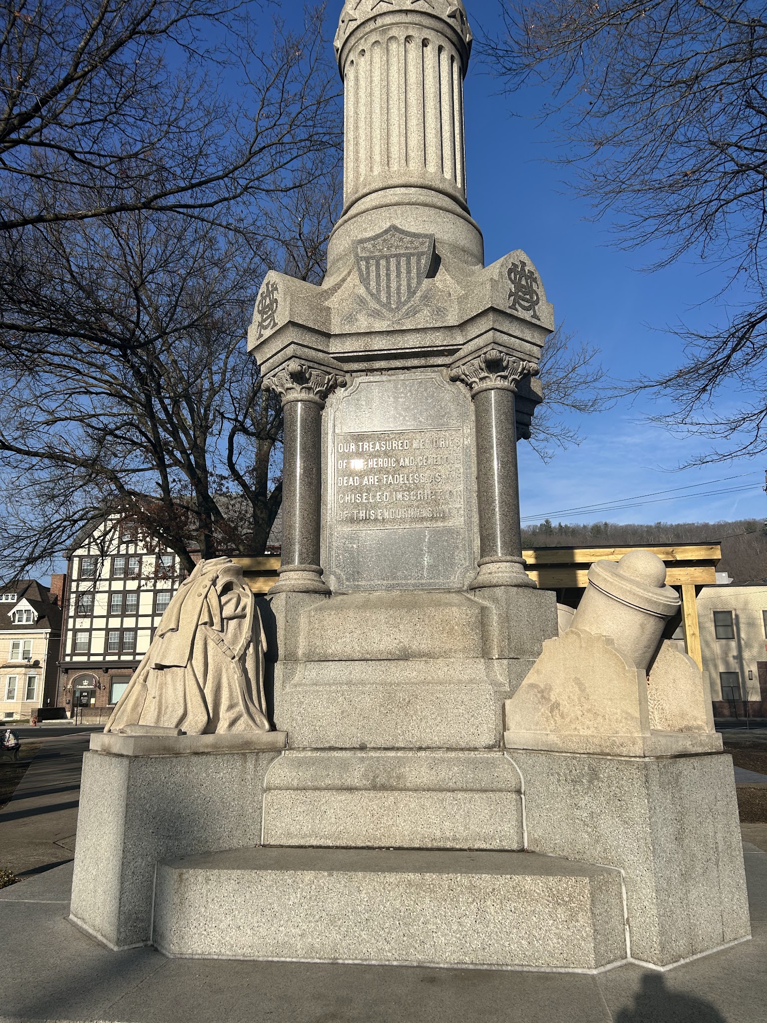 Orange Square Veterans Park - Port Jervis, NY