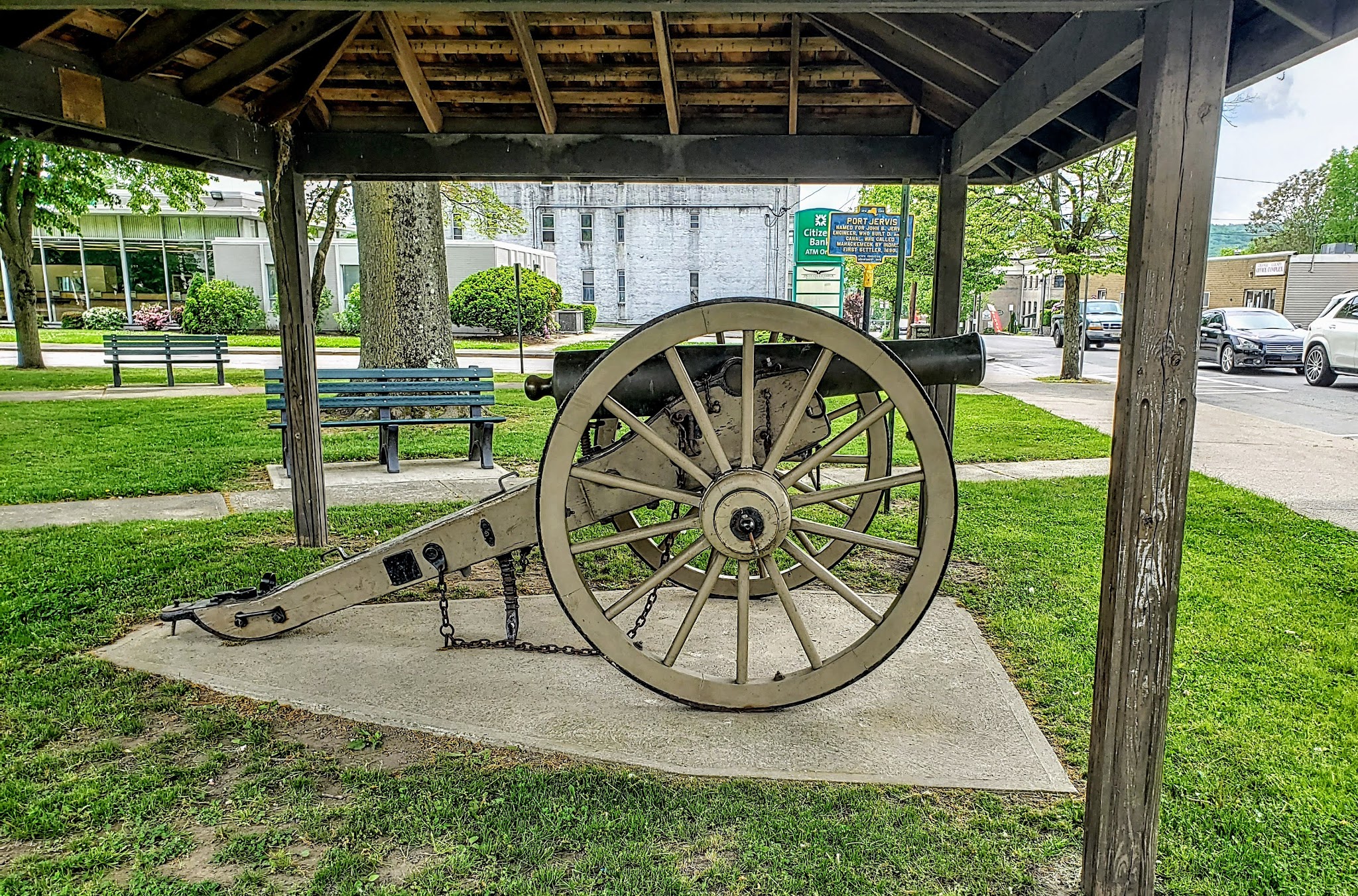 Orange Square Veterans Park - Port Jervis, NY