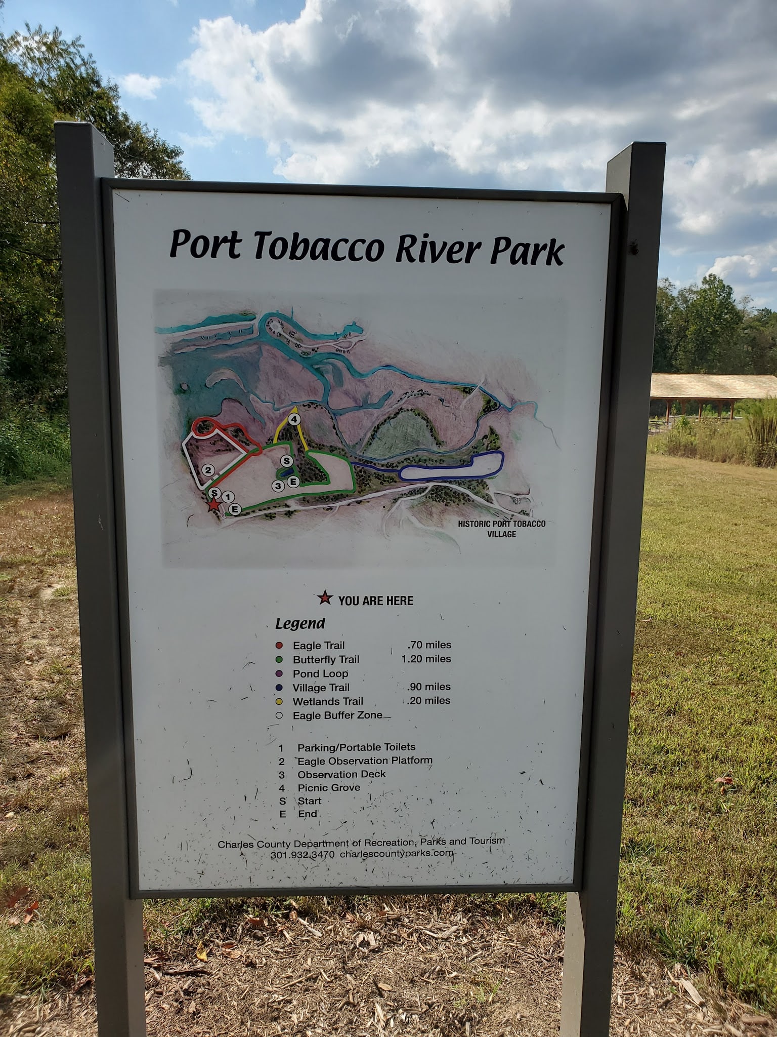Port Tobacco River Park - Port Tobacco, MD