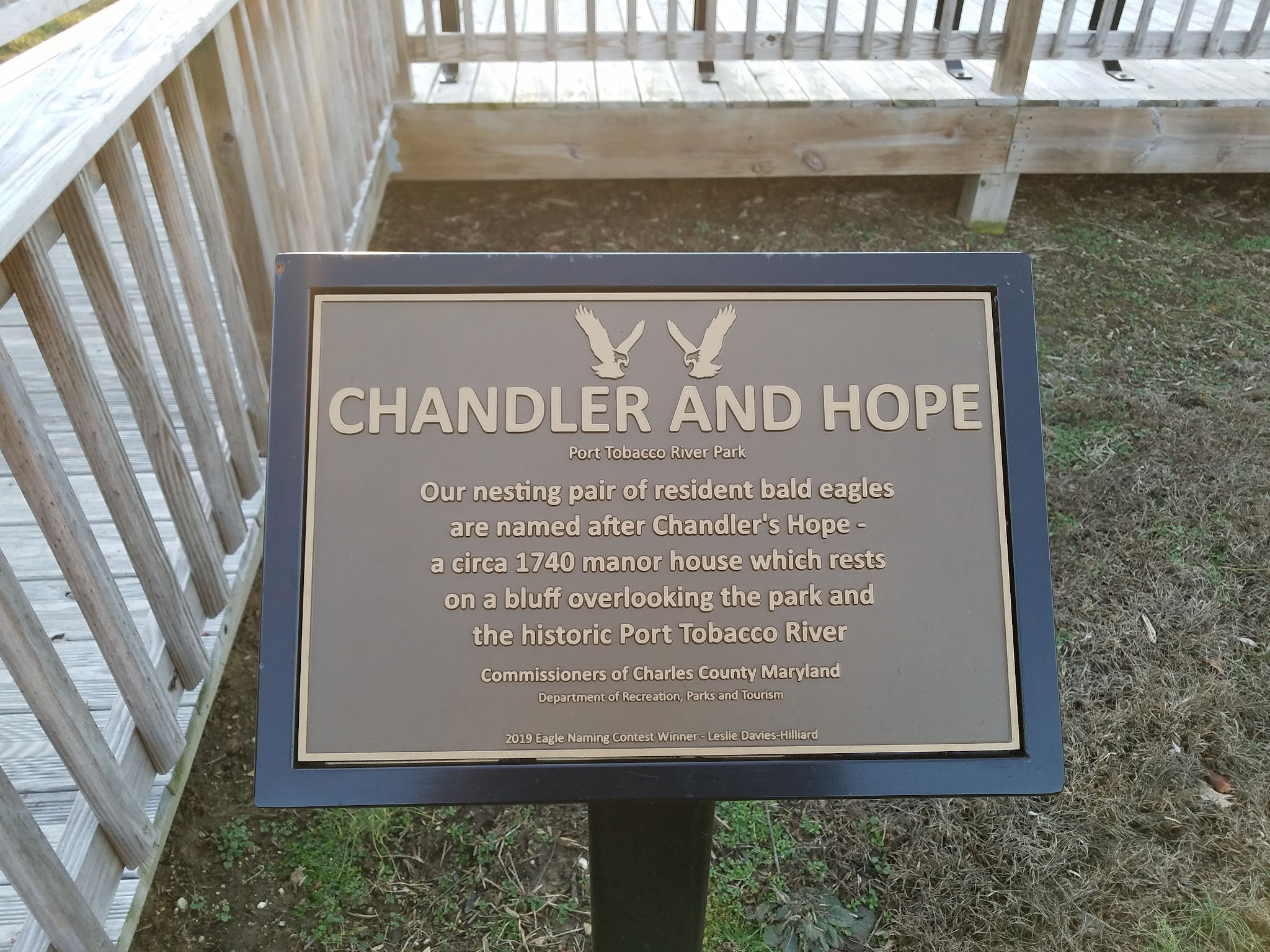 Port Tobacco River Park - Port Tobacco, MD