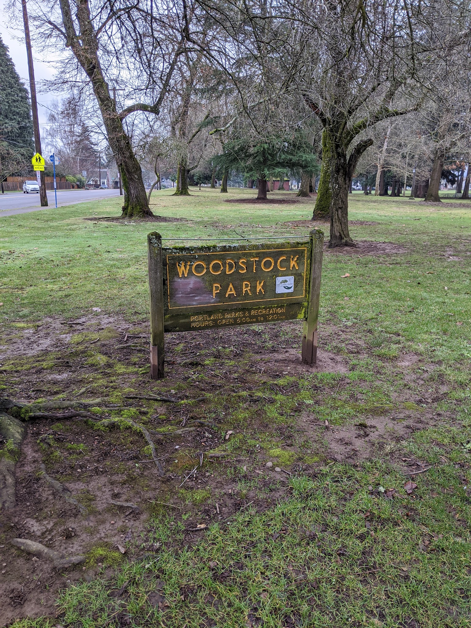 Woodstock Park - Portland, OR