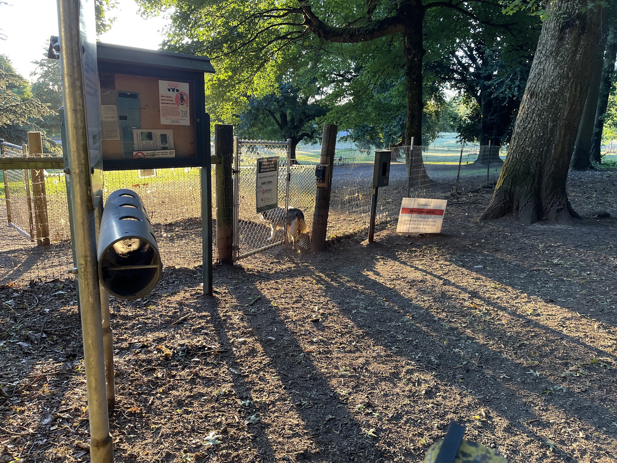 Fenced Off-Leash Dog Park - Portland, OR